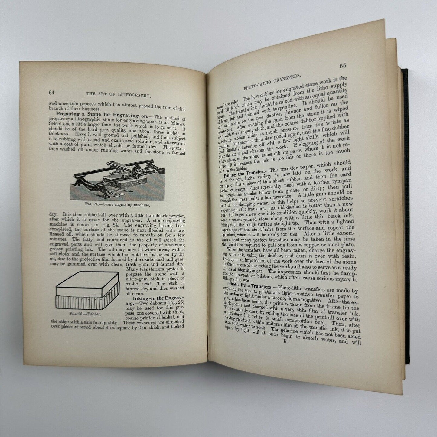 The Art of Lithography by Henry J. Rhodes | Scott Greenwood & Son, 1924 2nd edition