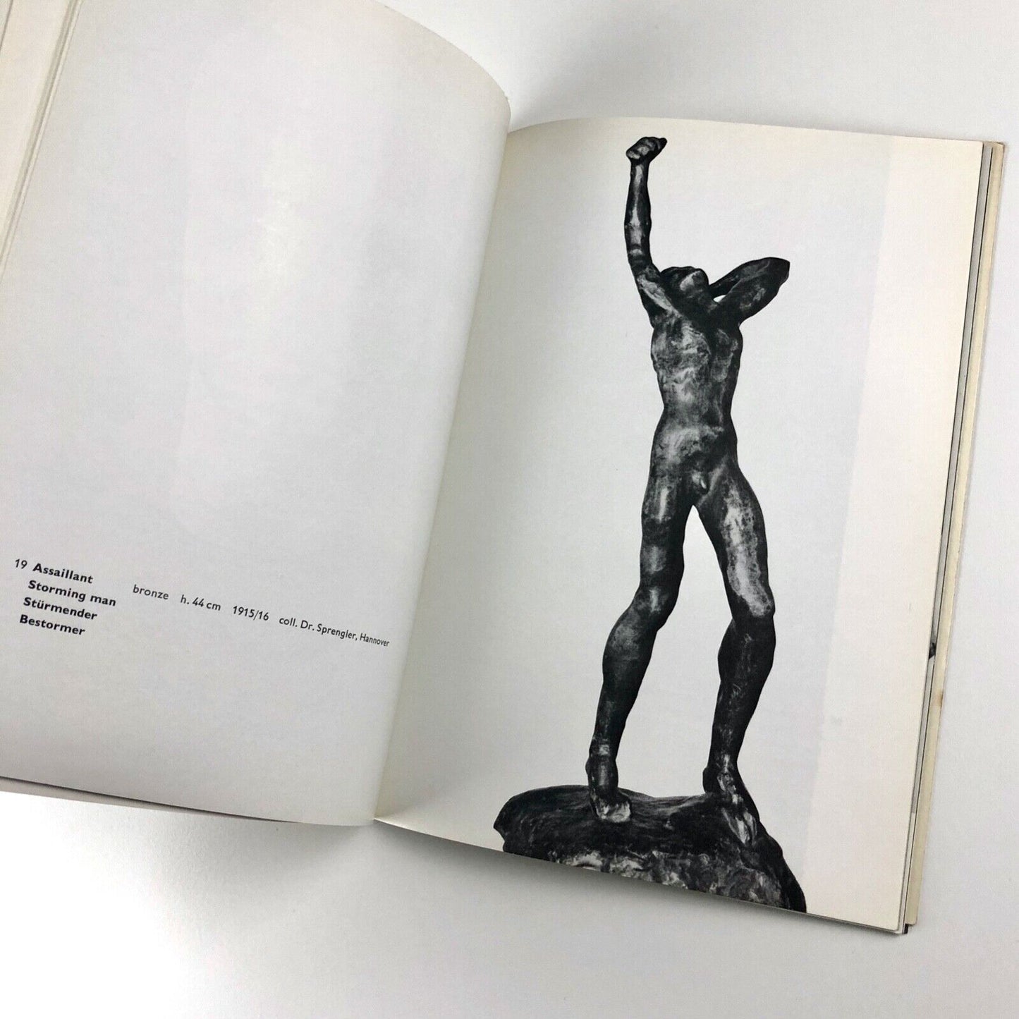 Wilhelm Lehmbruck – Modern Sculptors series | A. Zwemmer London, 1958