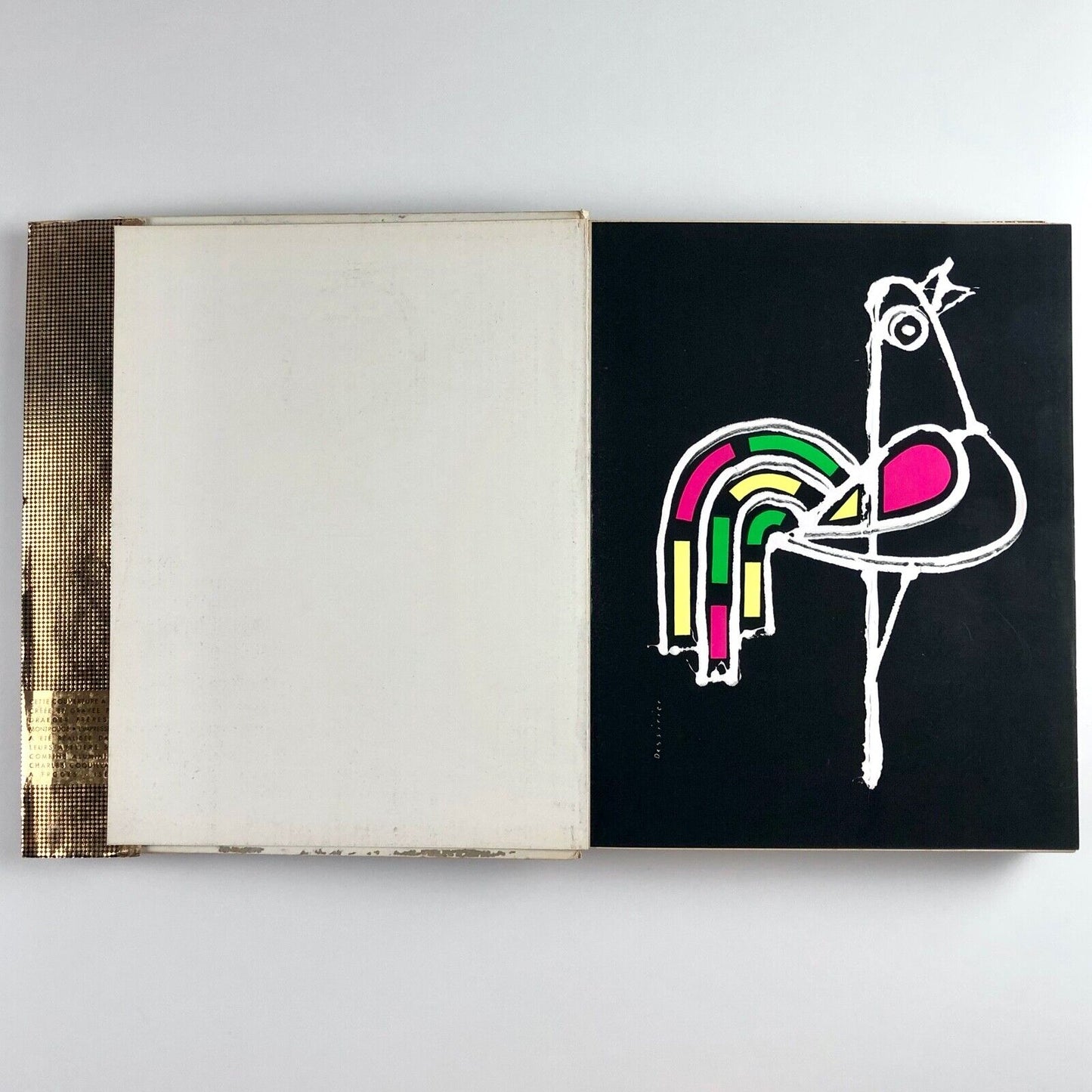 Caractère Noel 1956 – Bibliotheque Imaginaire Printel Paris