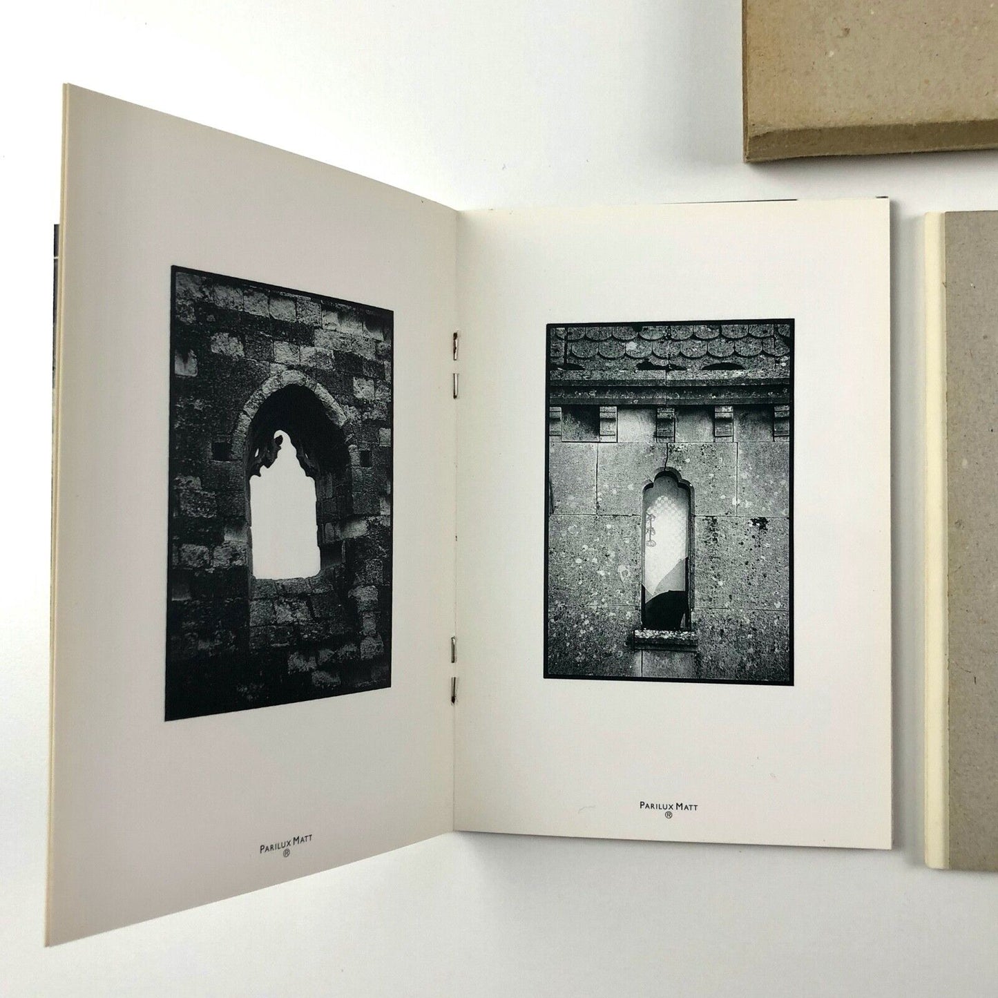Trade sample pack for Parilux Board and Paper | Andrew Davidson, David Hughes | Pocknell & Co Design Studio
