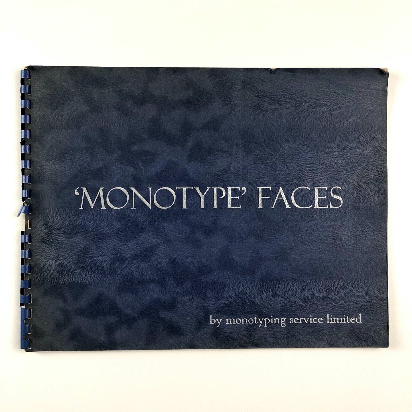 'Monotype’ Faces by Monotyping Service Limited | Type face brochure, undated