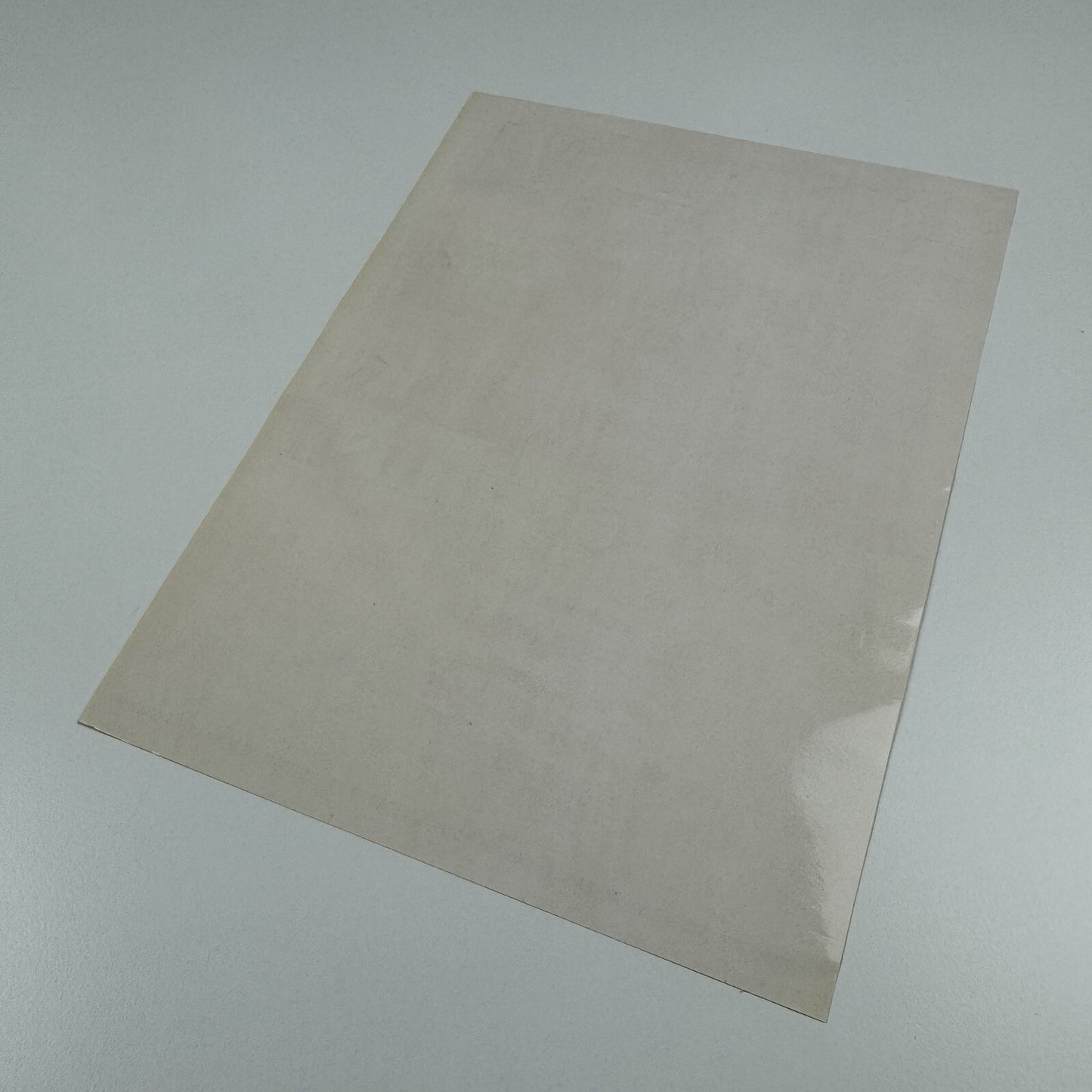 Promotional leaflet for laminated paper | Dispro Clarifoil 1960s