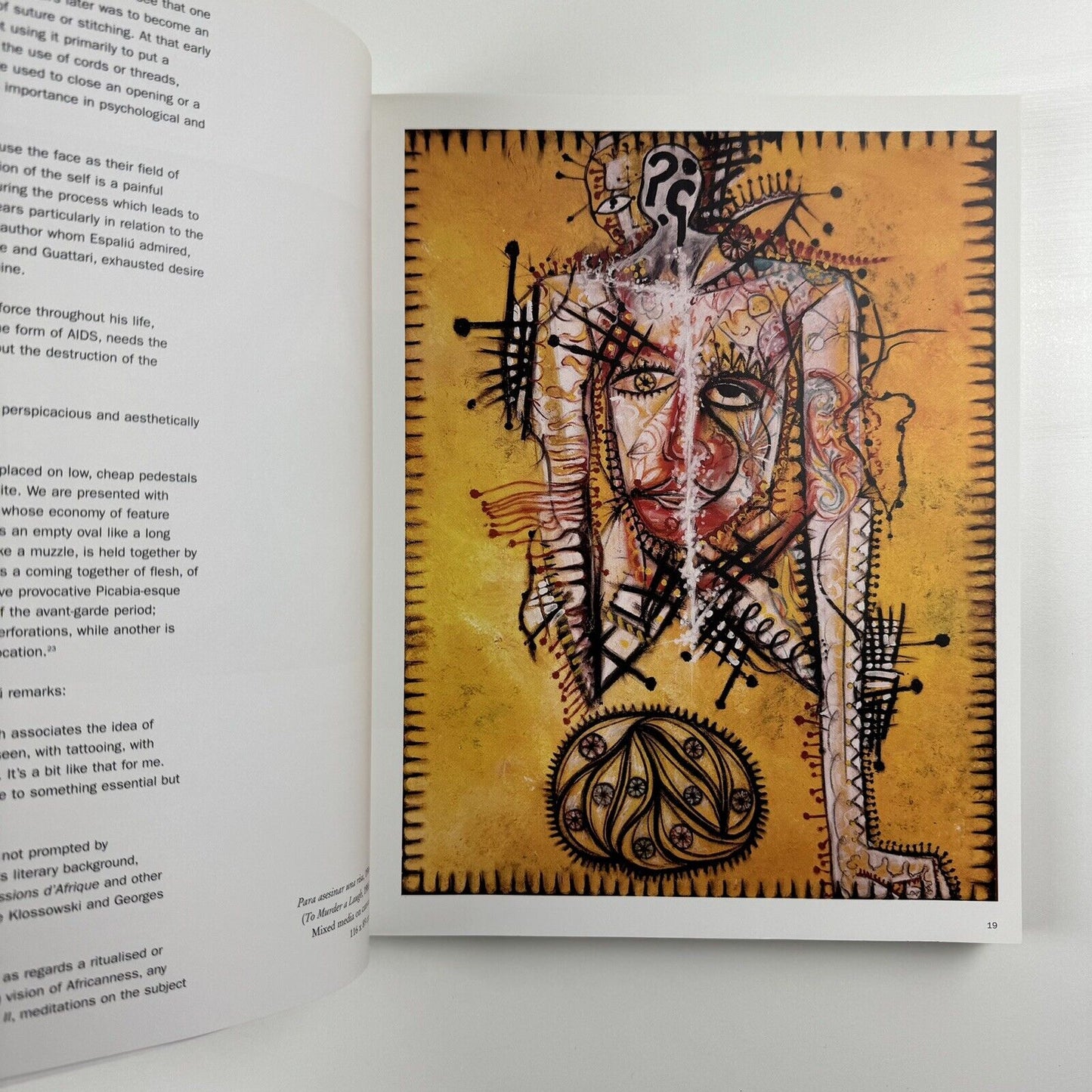 Pepe Espaliú. Artworks and Writings | Documenta Visual Arts Madrid 2007