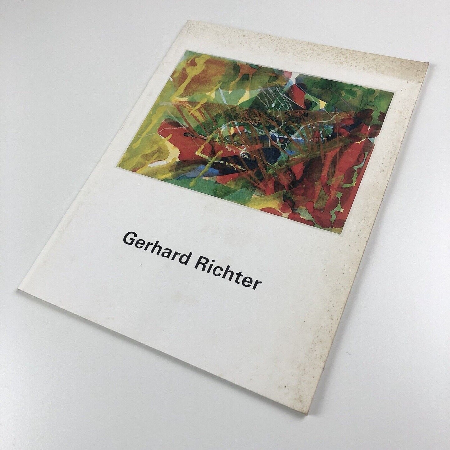 Gerhard Richter | Deutsche Bank collection catalogue booklet | Ulrich Wilmes, 1988