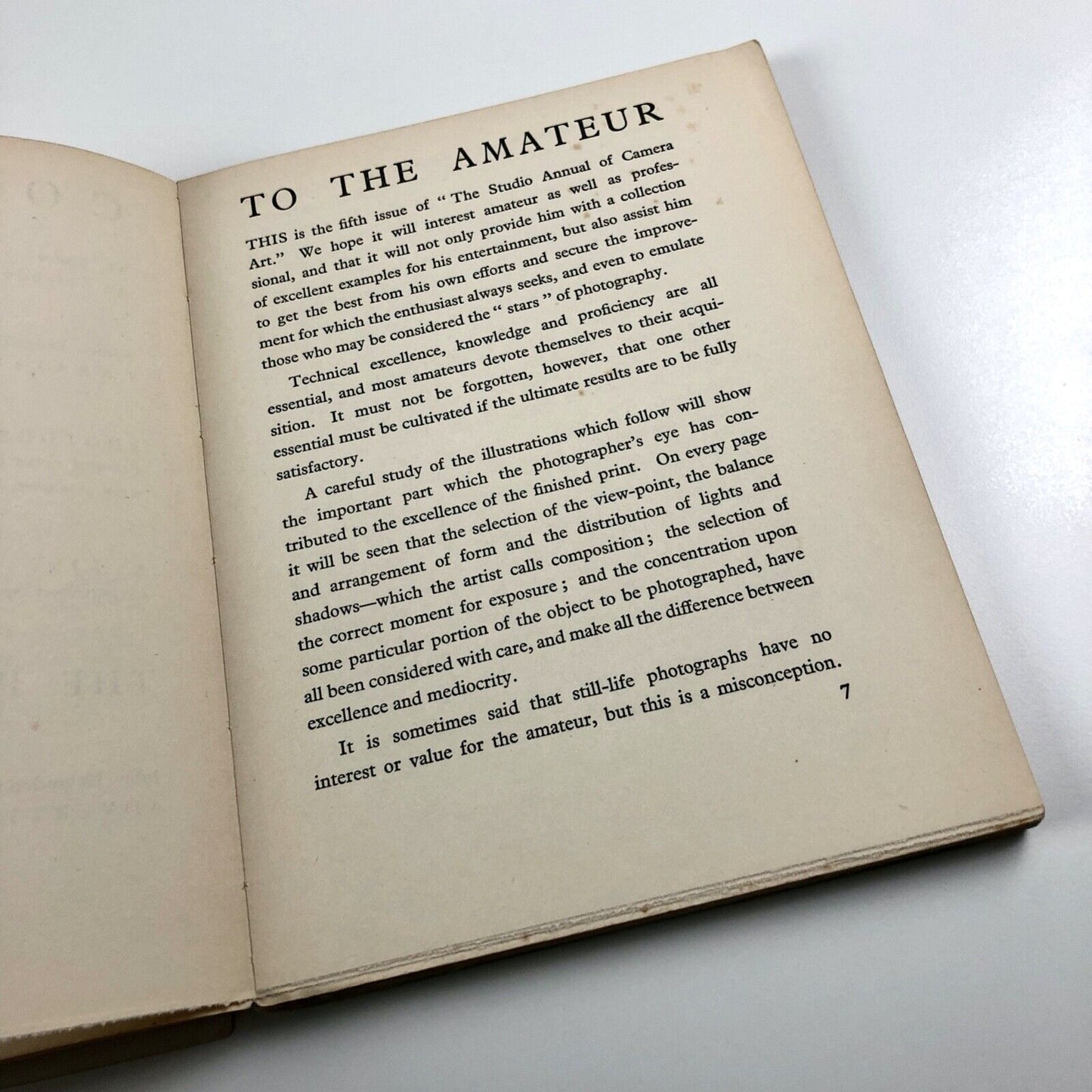 Modern Photography. The Studio annual of camera art 1935-36 | Edited by C.G. Holme, 1936