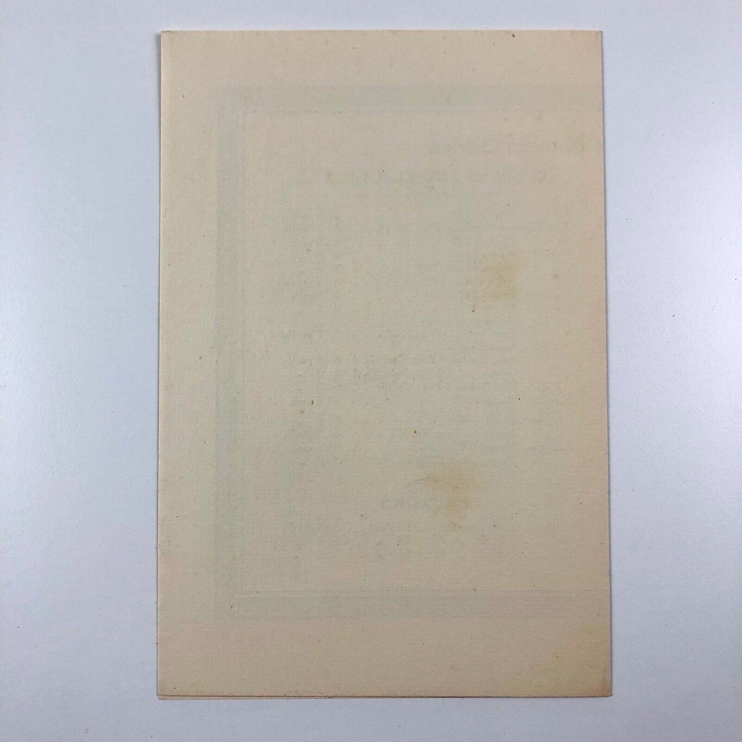 Le Naudin price list leaflet | Type specimens | Miller & Richard Letter Founders