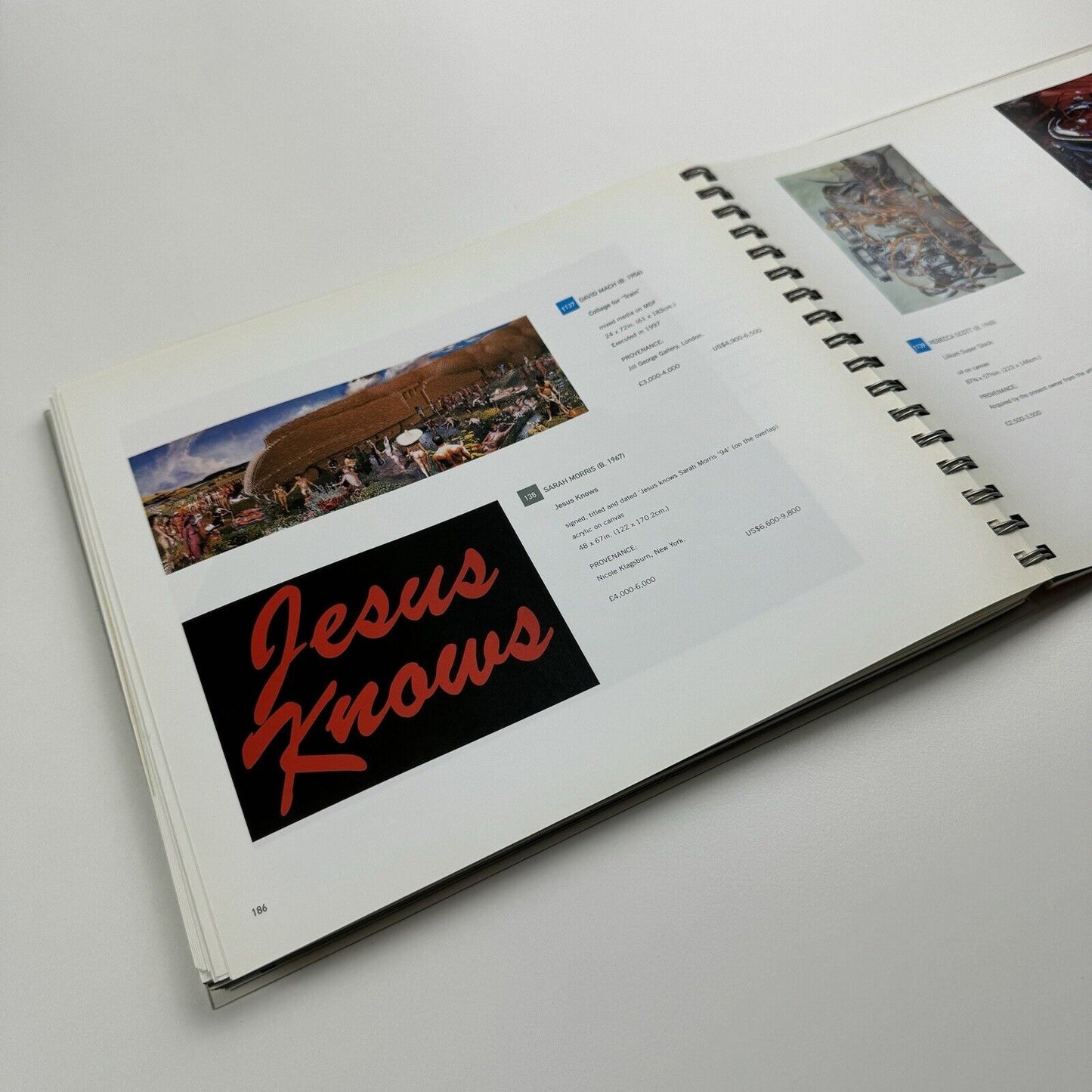Christie's Contemporary London Saatchi Collection | Sale catalogue, 8 December 1998