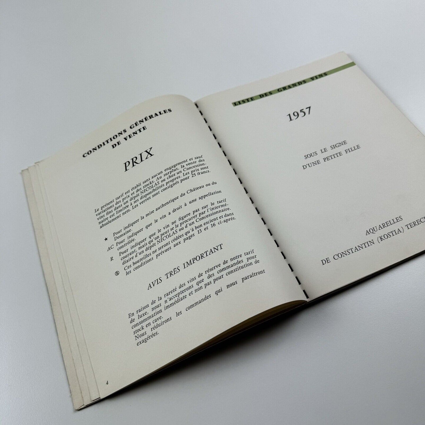 Établissements Nicolas: Maison Fondee En 1822 1957 | Alfred Latour – 1960 edition
