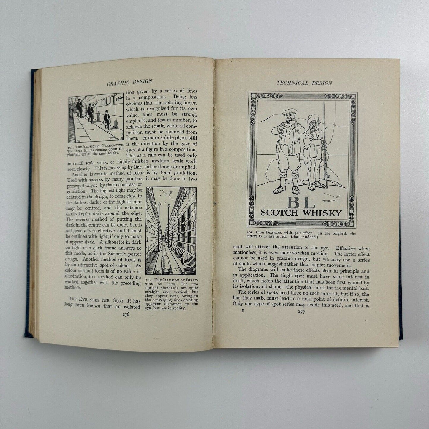 Graphic Design by W.G. Graffé | Chapman and Hall Ltd, London, 1927