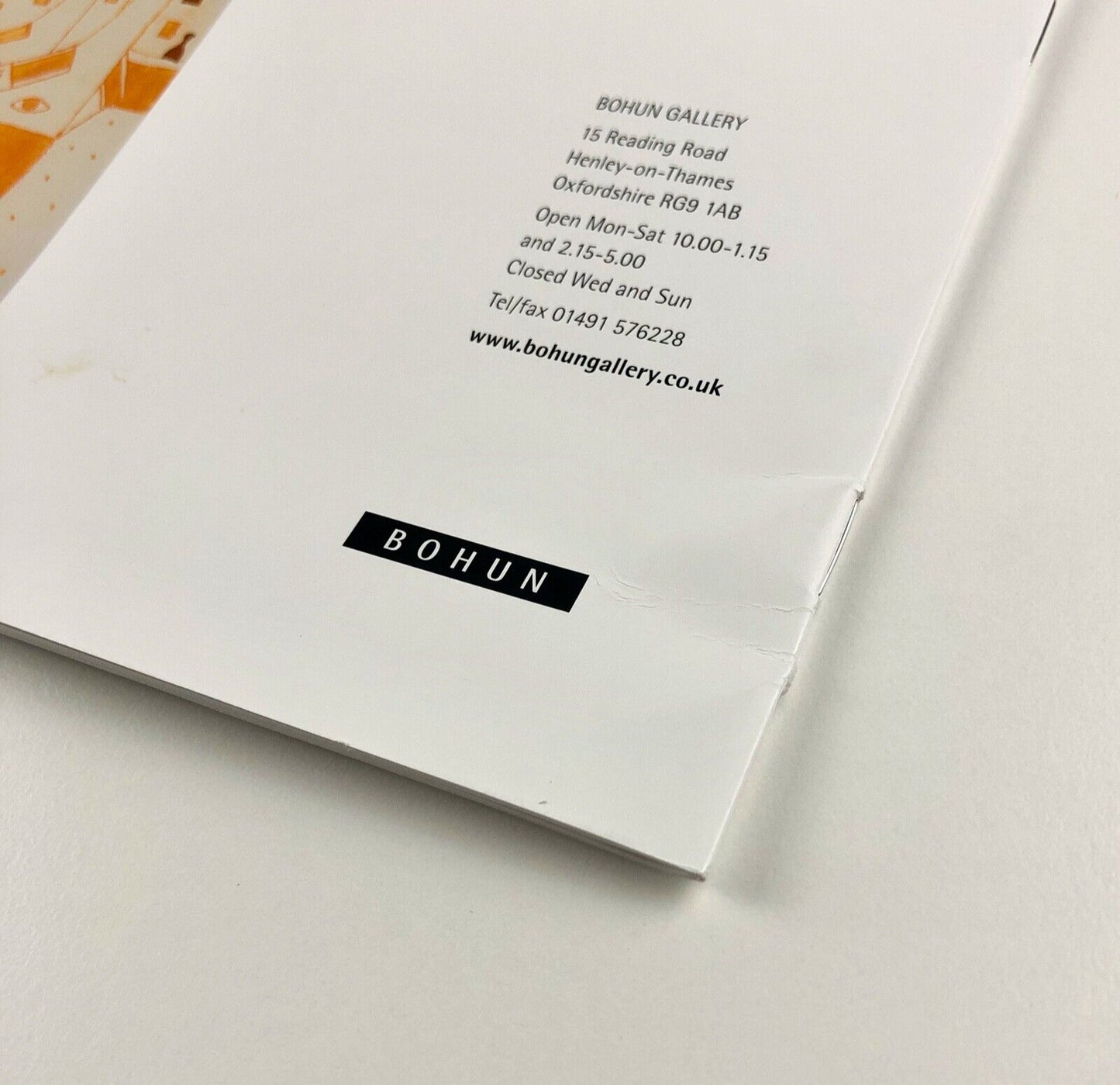 The Art of Julian Trevelyan. Paintings, Watercolours & Etchings | Bohun Gallery exhibition booklet 2008