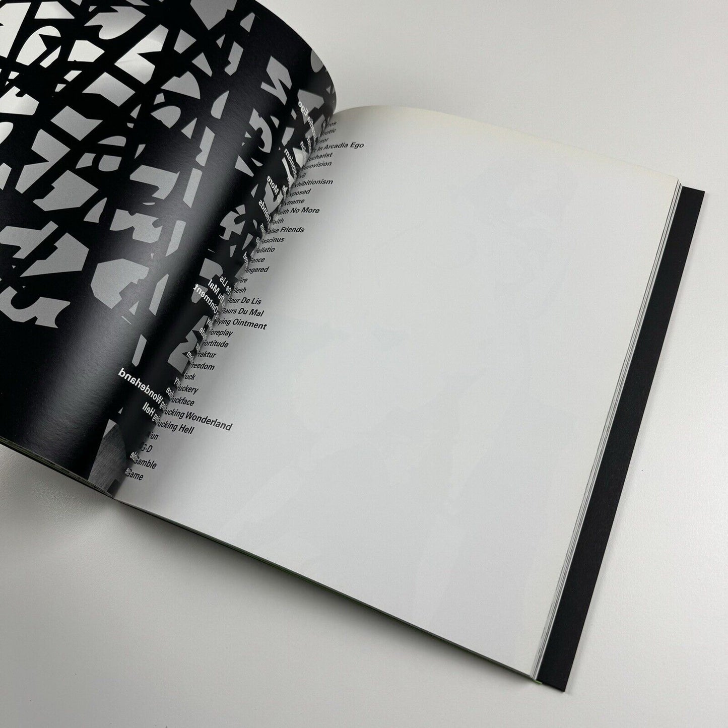 Kendell Geers – Postpunkpaganpop | de Pury & Luxembourg, 2008