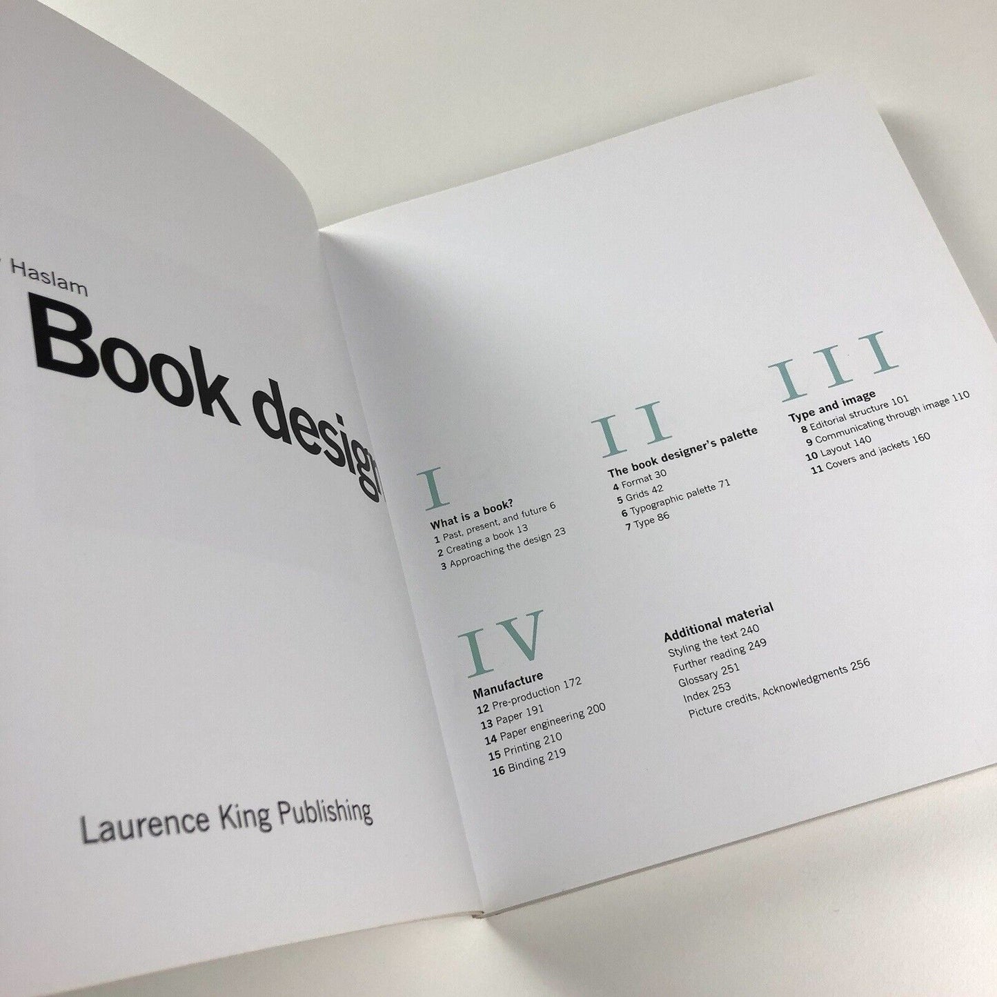Book Design by Andrew Haslam | Laurence King Publishing, 2006
