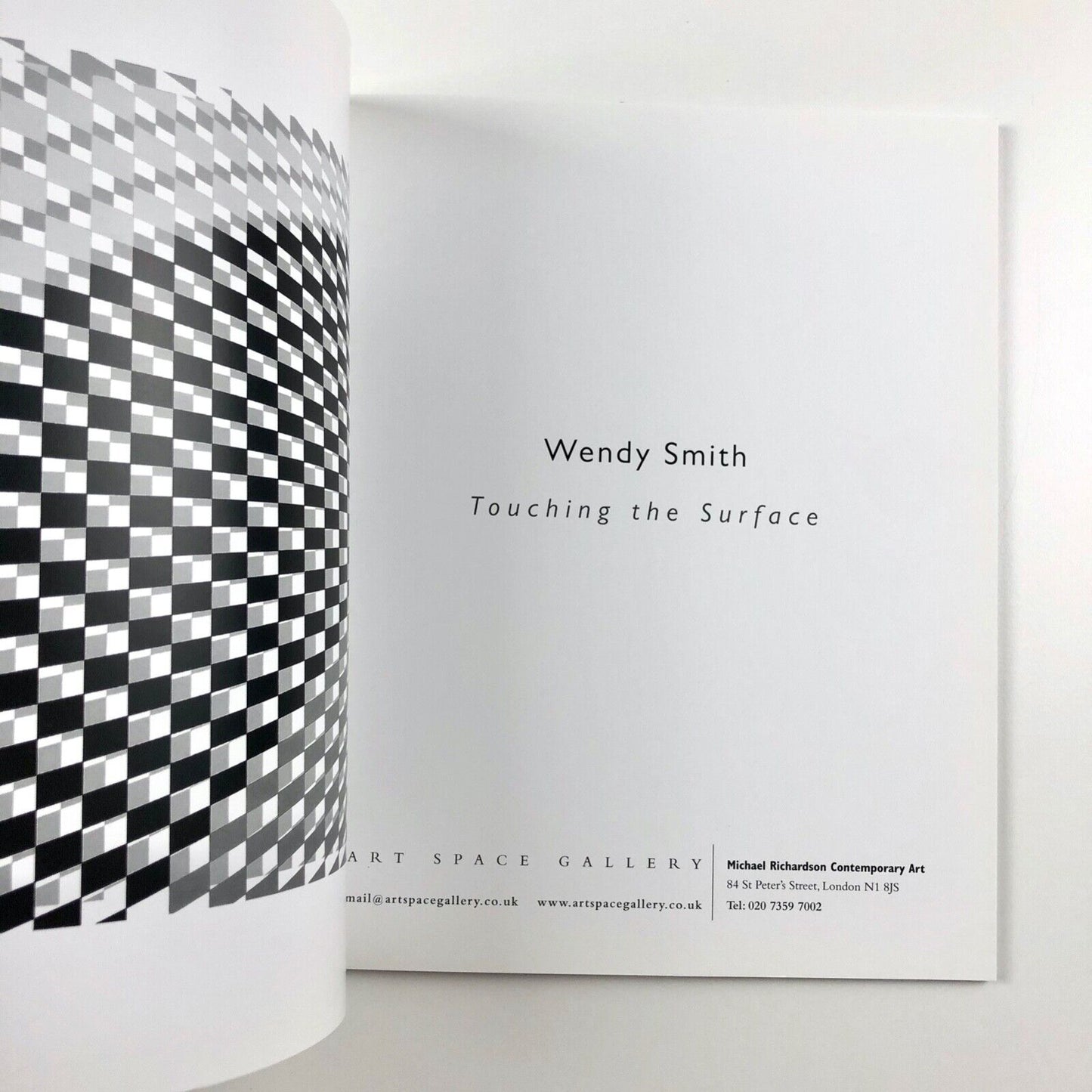 Wendy Smith. Touching the Surface | Art Space Gallery | Michael Richardson Contemporary Art, 2015