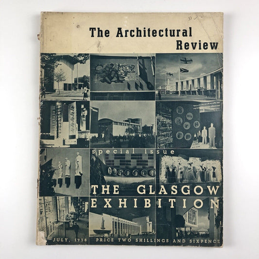 The Architectural Review - The Glasgow Exhibition, 1938