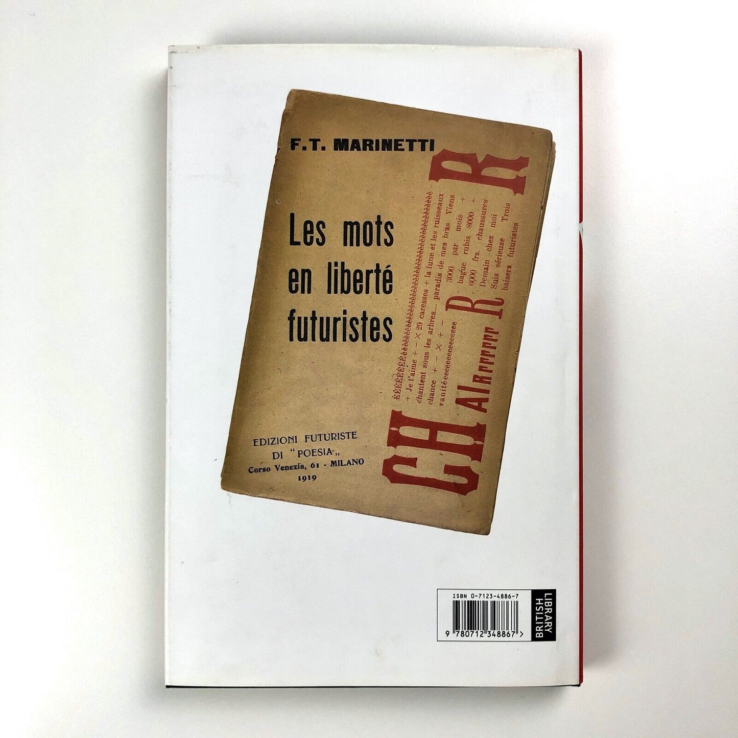 Futurist Typography and the Liberated Text, by Alan Bartram | The British Library, 2005