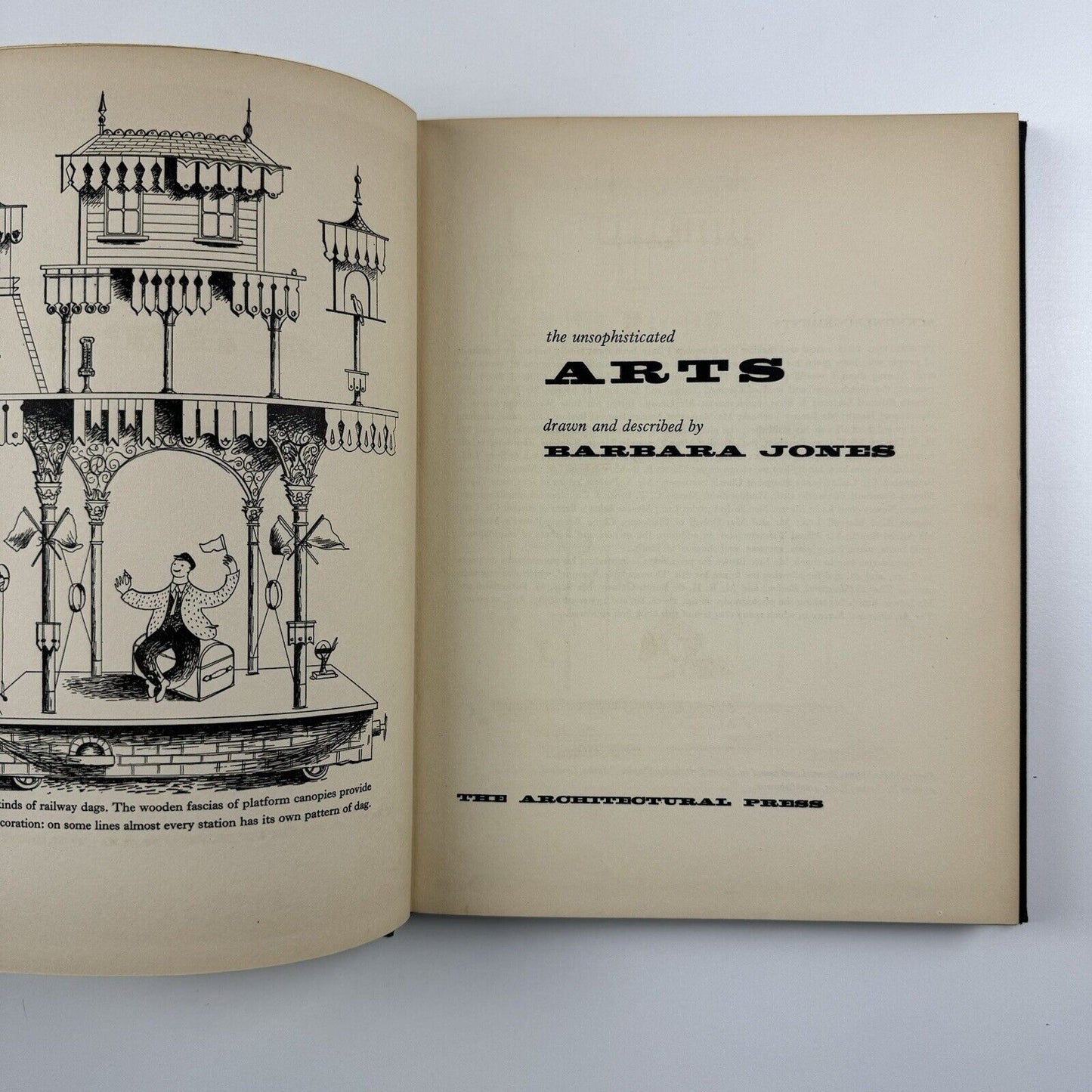 The Unsophisticated Arts by Barbara Jones | The Architectural Press, 1951
