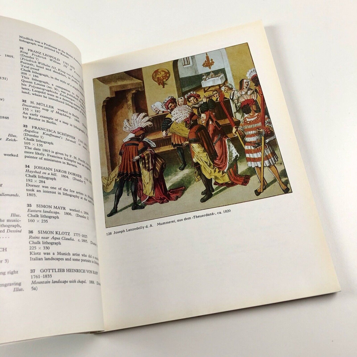 Homage to Senefelder | Artists' lithographs | Felix H. Man Collection | V&A exhibition catalogue, 1971