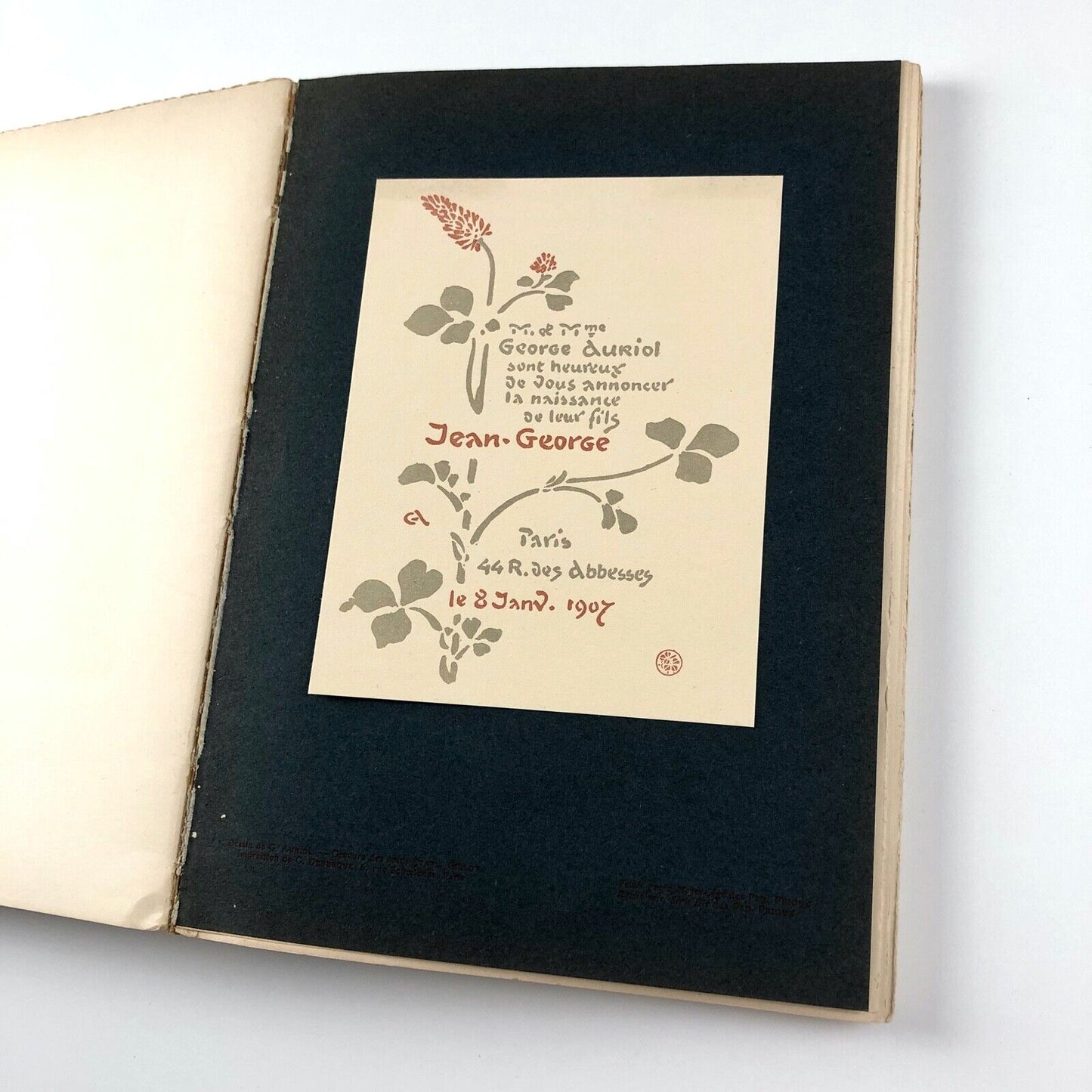Manuel Français de Typographie Moderne by F. Thibaudeau | Paris, Au Bureaux de l’edition, 1924