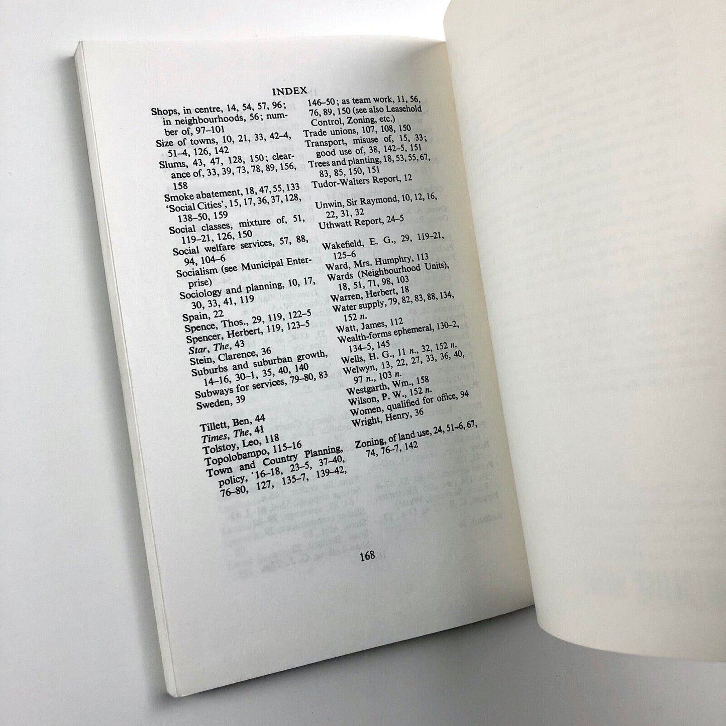 Garden Cities of To-morrow by Ebenezer Howard | Editor F. J. Osborn | Faber 1965