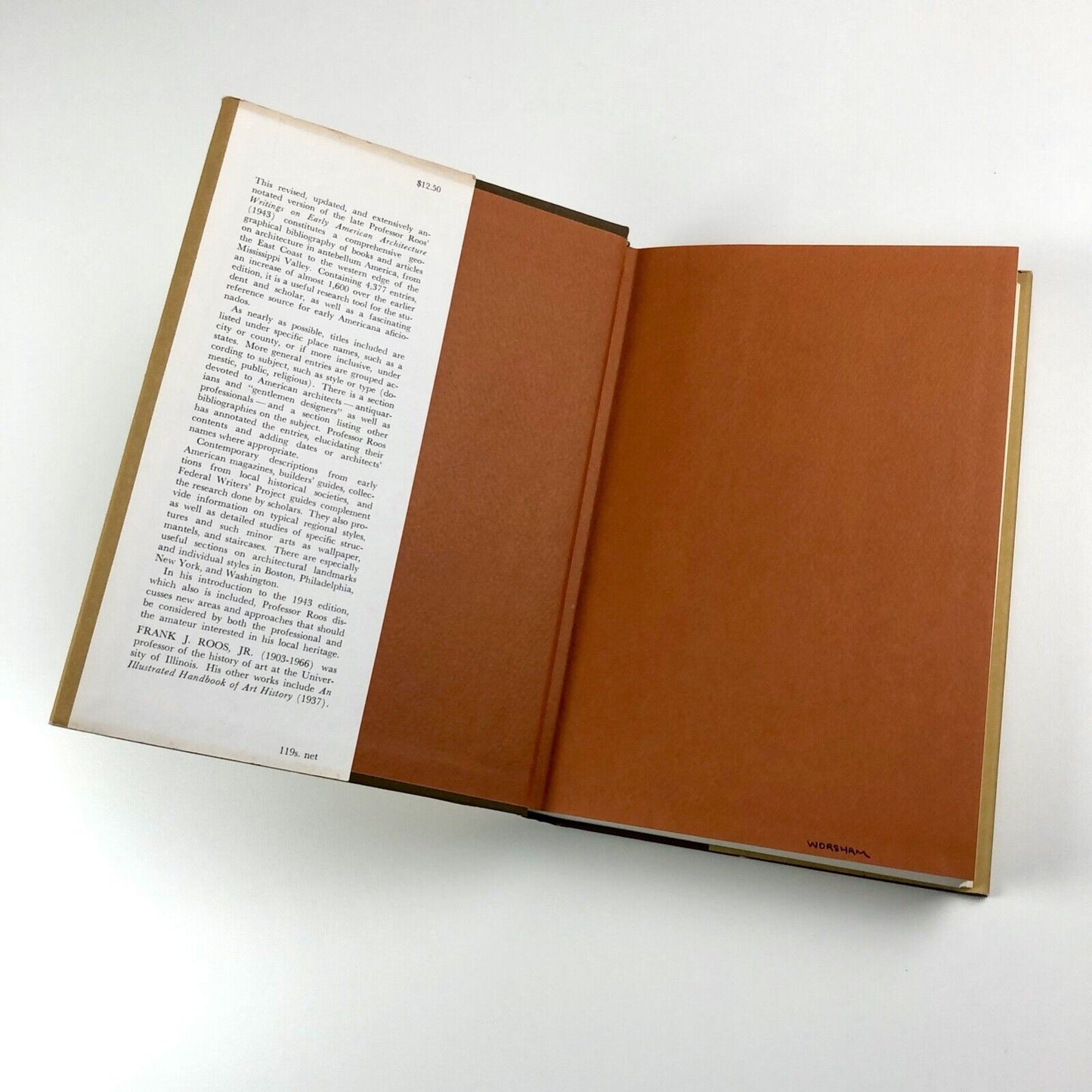 Bibliography of Early American Architecture by Frank J. Roos Jr | University of Illinois Press, 1968
