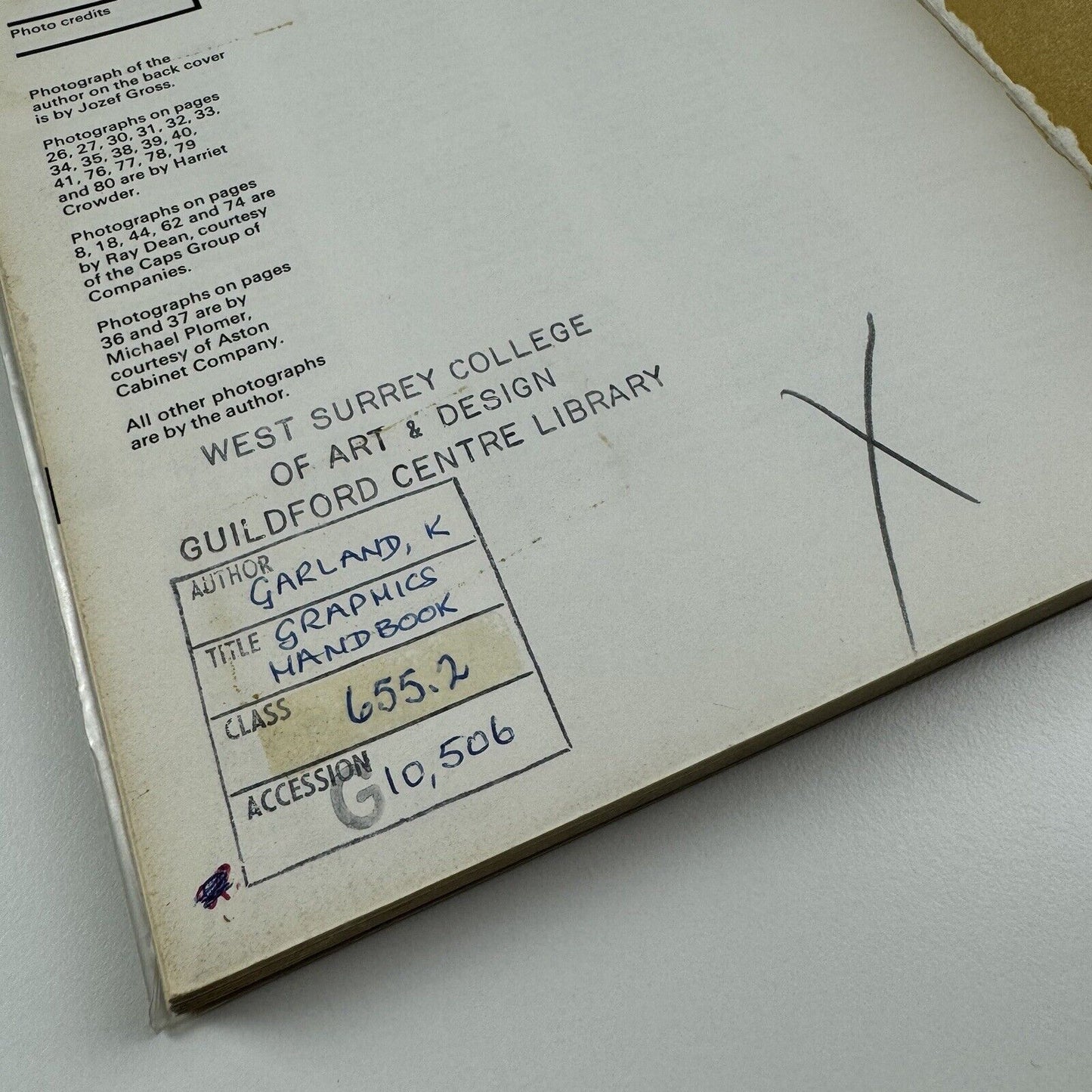 Graphics Handbook by Ken Garland | Studio Vista Ltd, 1969 reprint