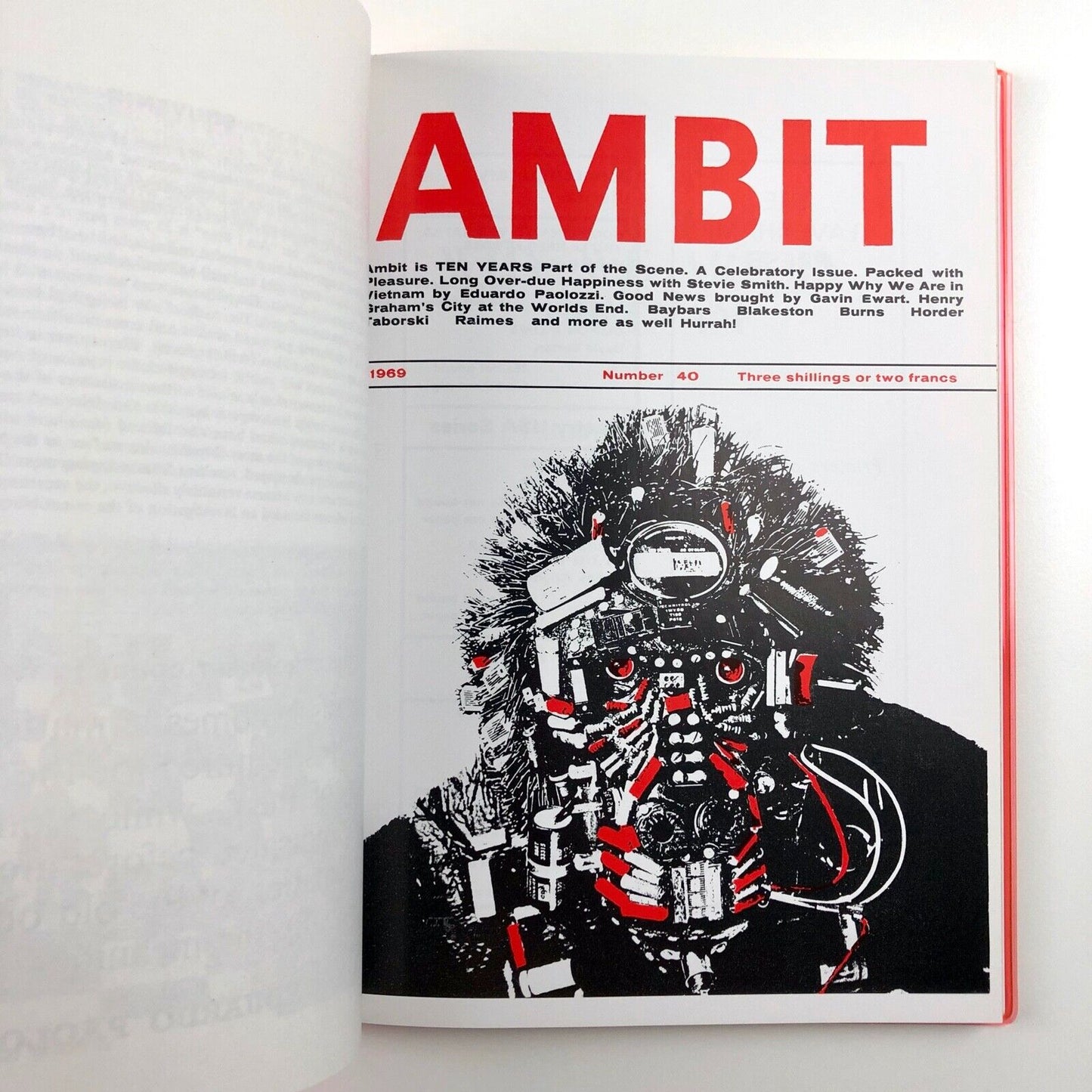 The Jet Age Compendium Paolozzi at Ambit | Four Corners Books, 2010