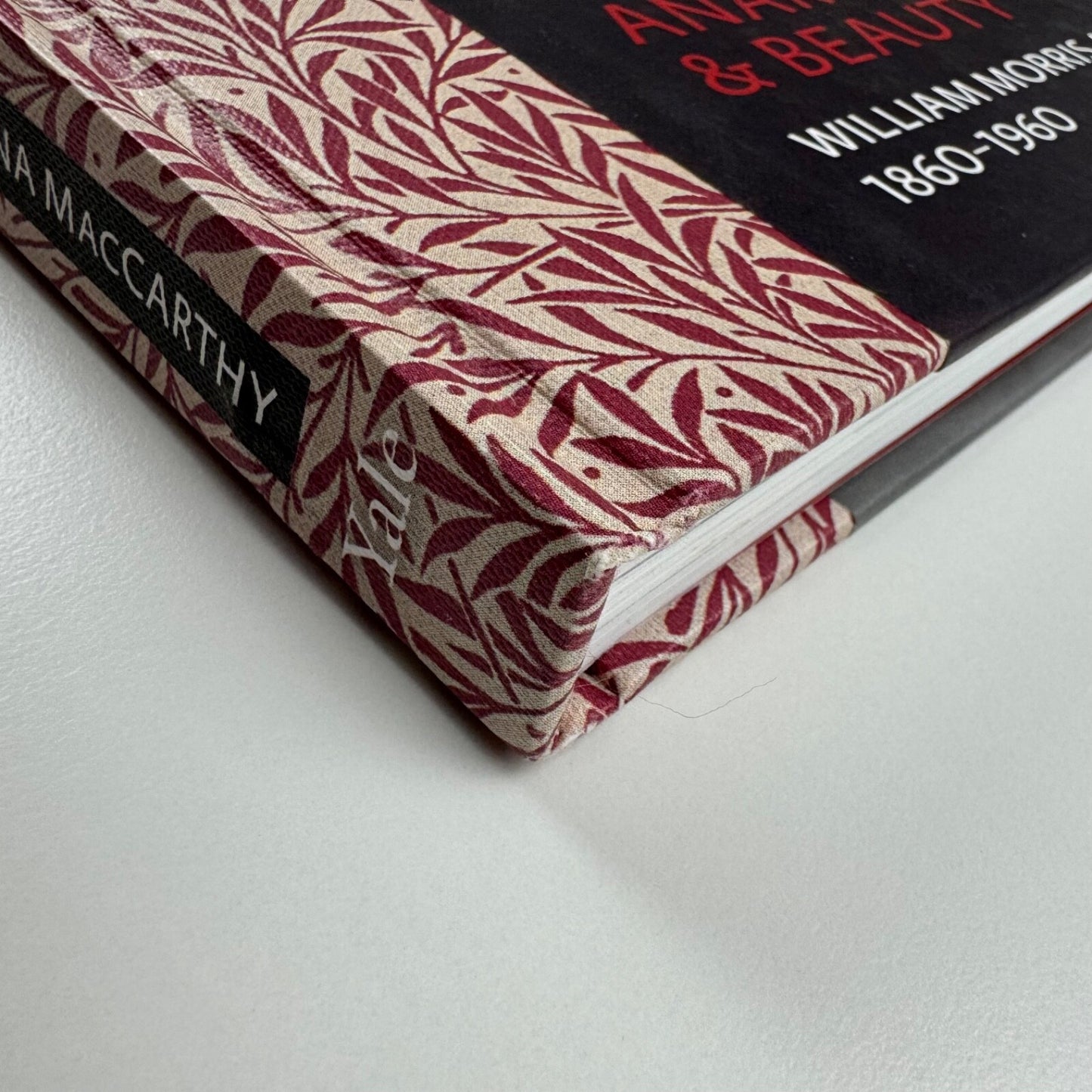 Anarchy & Beauty. William Morris and his Legacy 1860-1960 by Fiona MacCarthy | National Portrait Gallery | Yale University Press, 2014