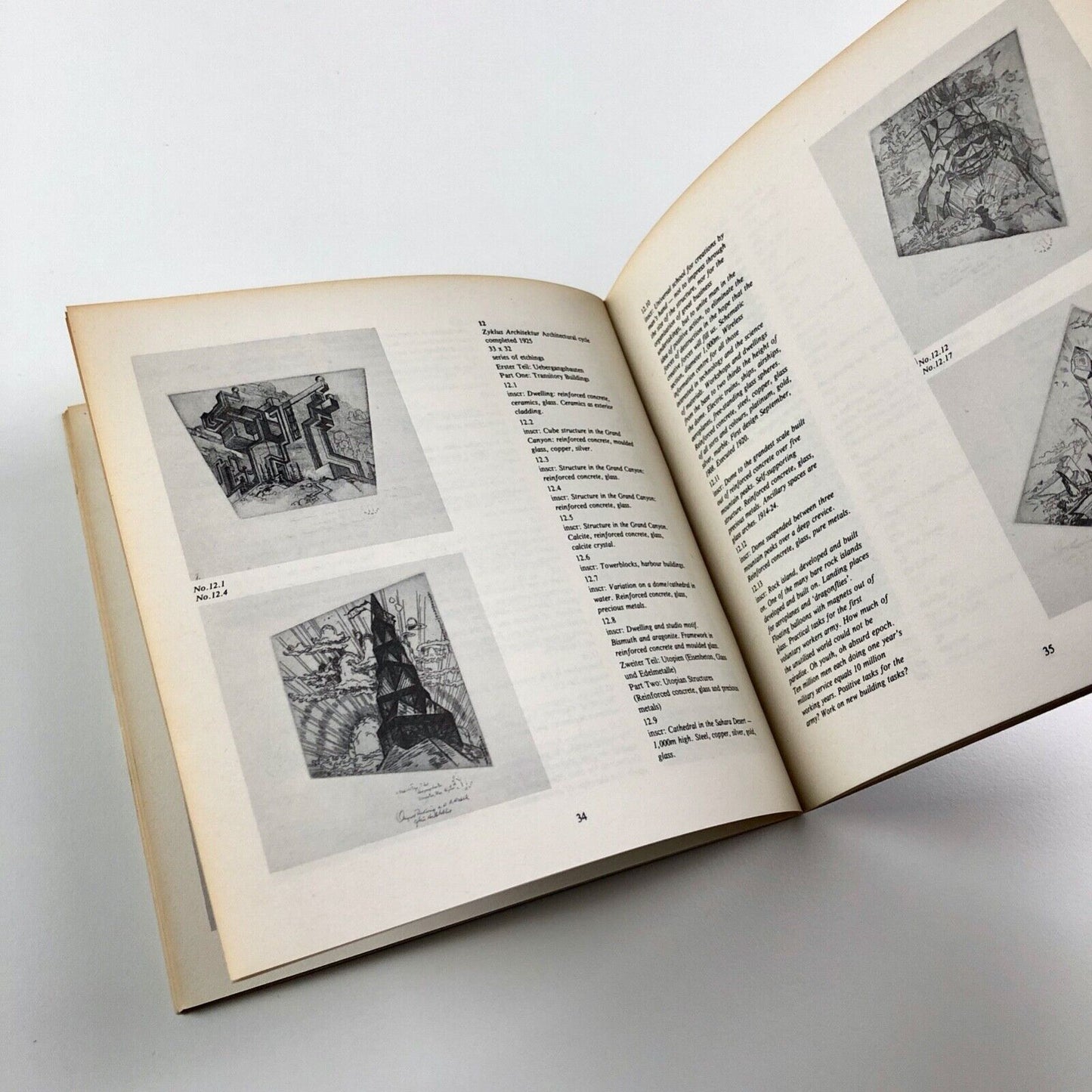 Wenzel Hablik Designer Utopian Architect Artist 1881-1934 | Architectural Association booklet
