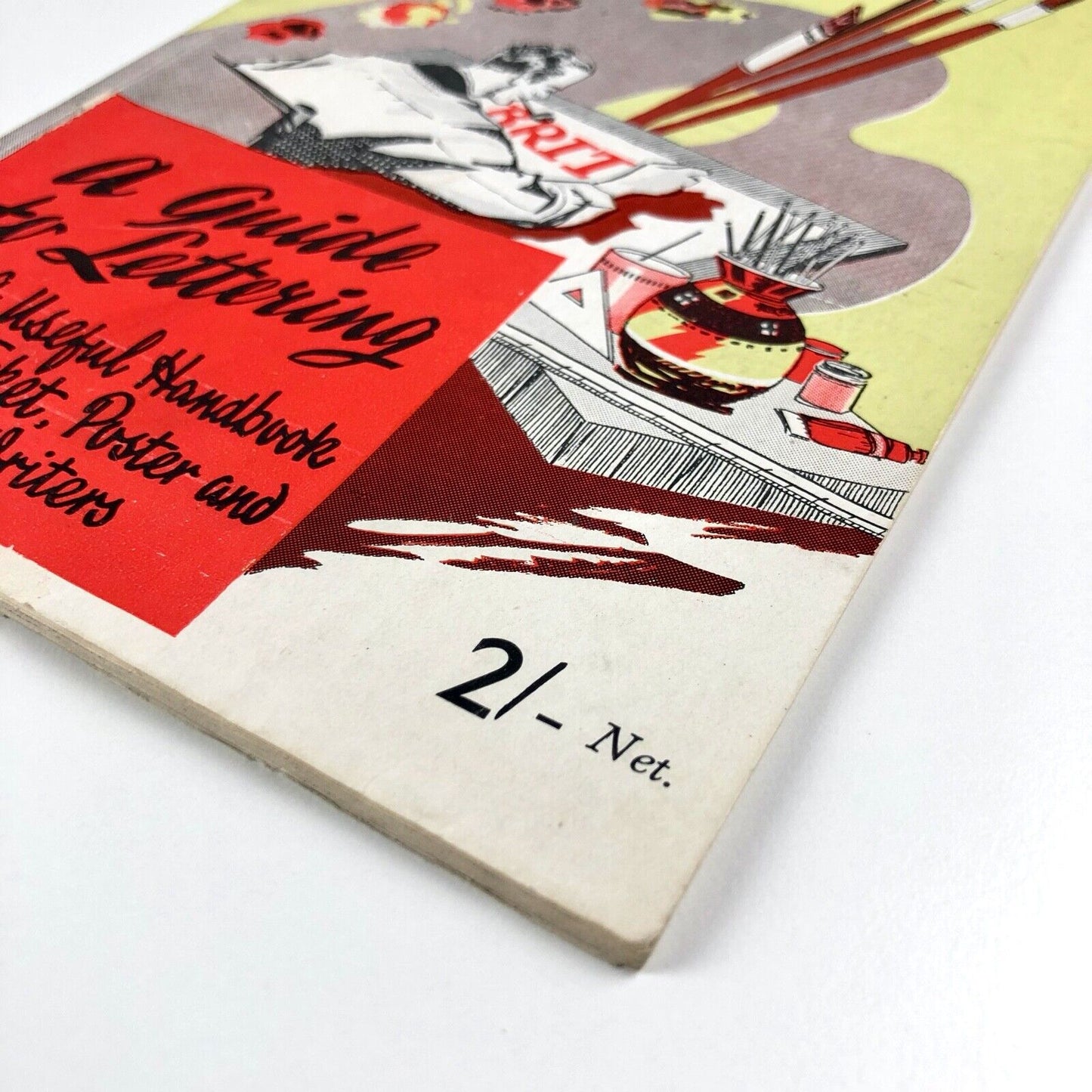 A Guide to Lettering. A Useful Handbook for Ticket, Poster and Sign Writers | Howard Jeremy