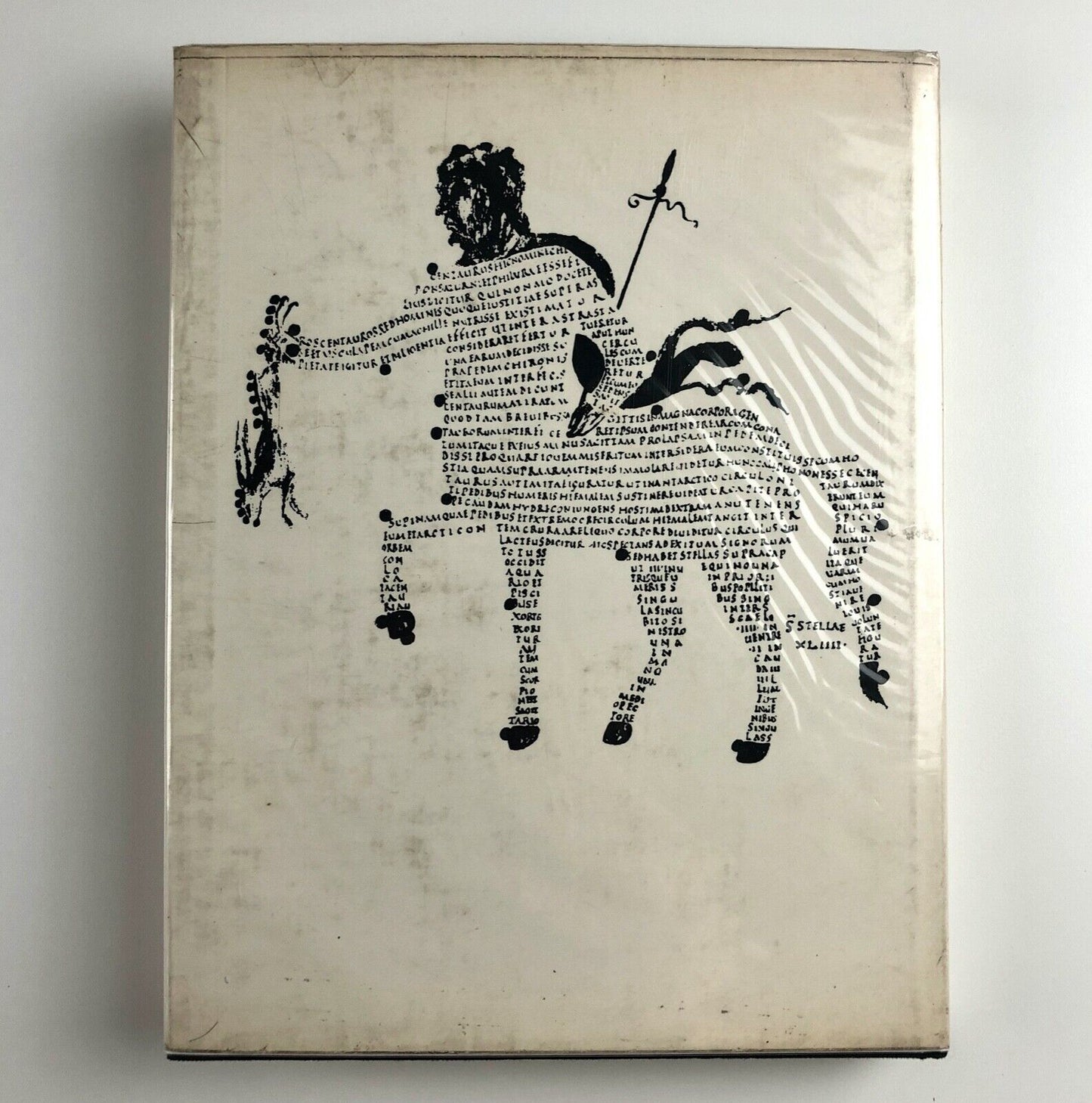 Letter and Image by Massin | Translation by Caroline Hillier | Studio Vista 1970