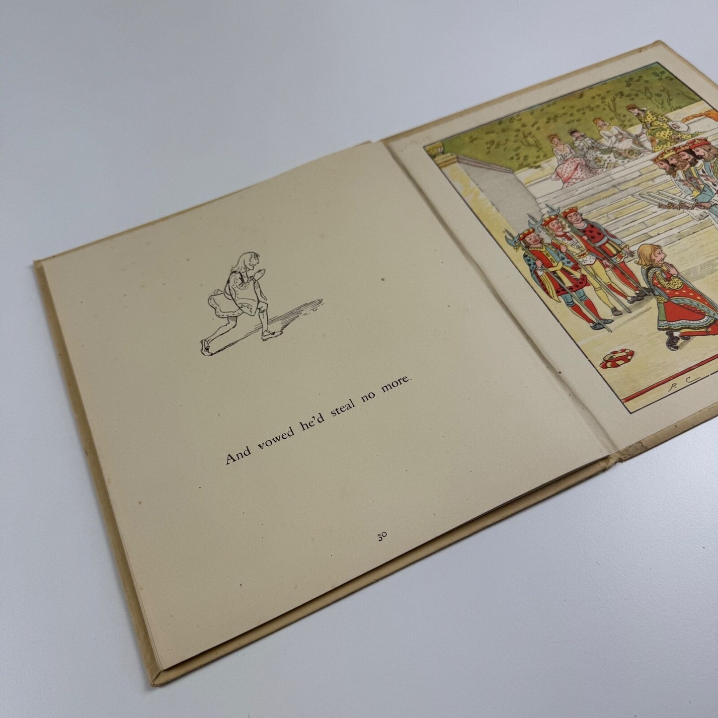 The Queen of Hearts by Randolph Caldecott. R. Caldecott’s Picture Books, Frederick Warne and Co. Undated