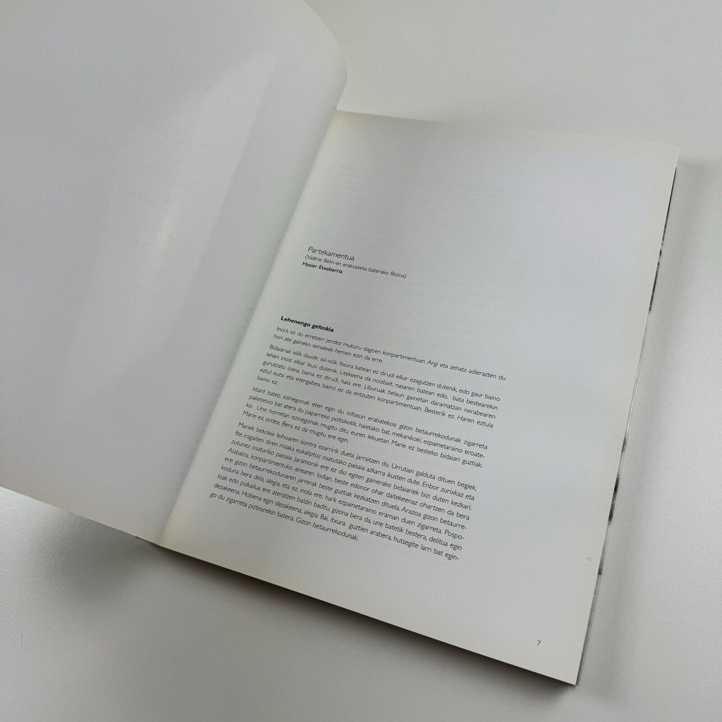 Valérie Belin | Koldo Mitxelena Kulturunea, 2003/4