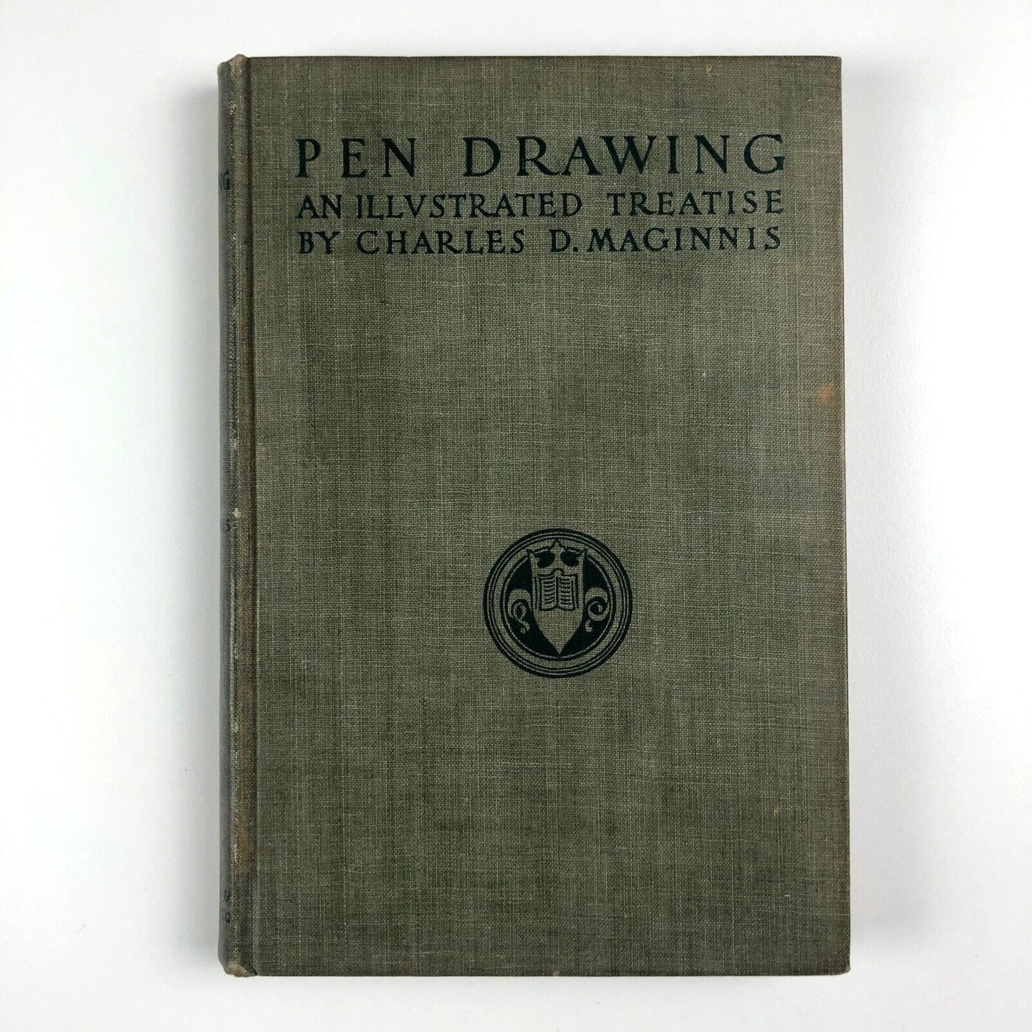 Pen Drawing: An Illustrated Treatise by Charles D. Maginnis | Third edition 1901