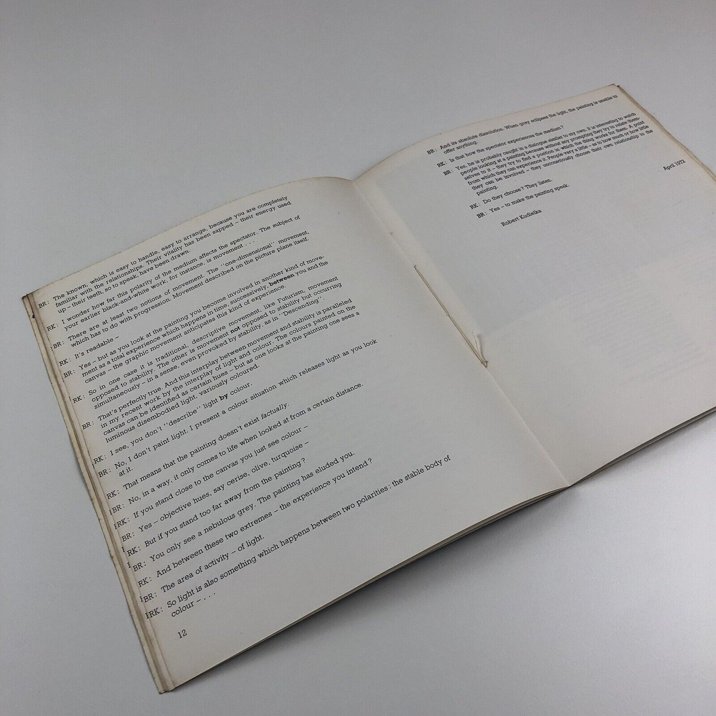Bridget Riley | Paintings and drawings 1961-1973 Arts Council