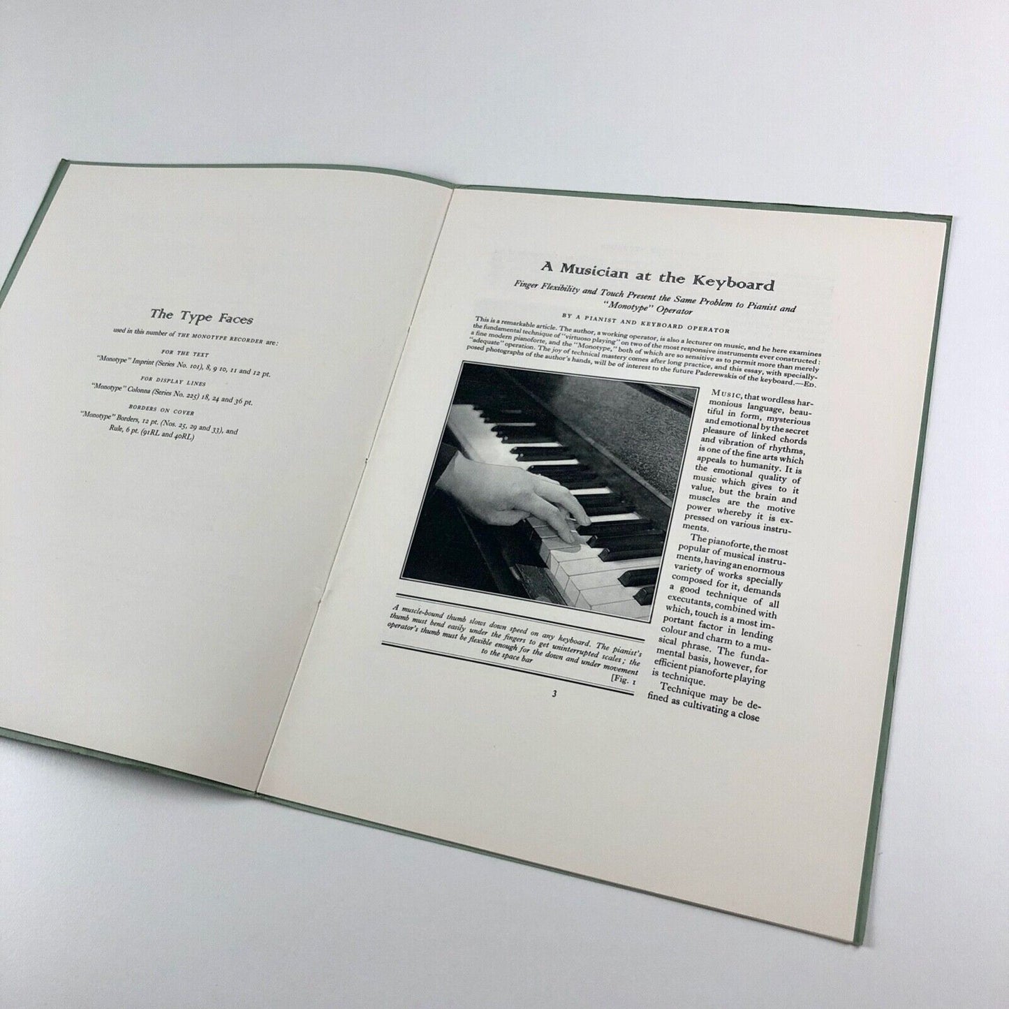 The Monotype Recorder | Vol. 26, No. 234 | Jan-Feb 1930 issue
