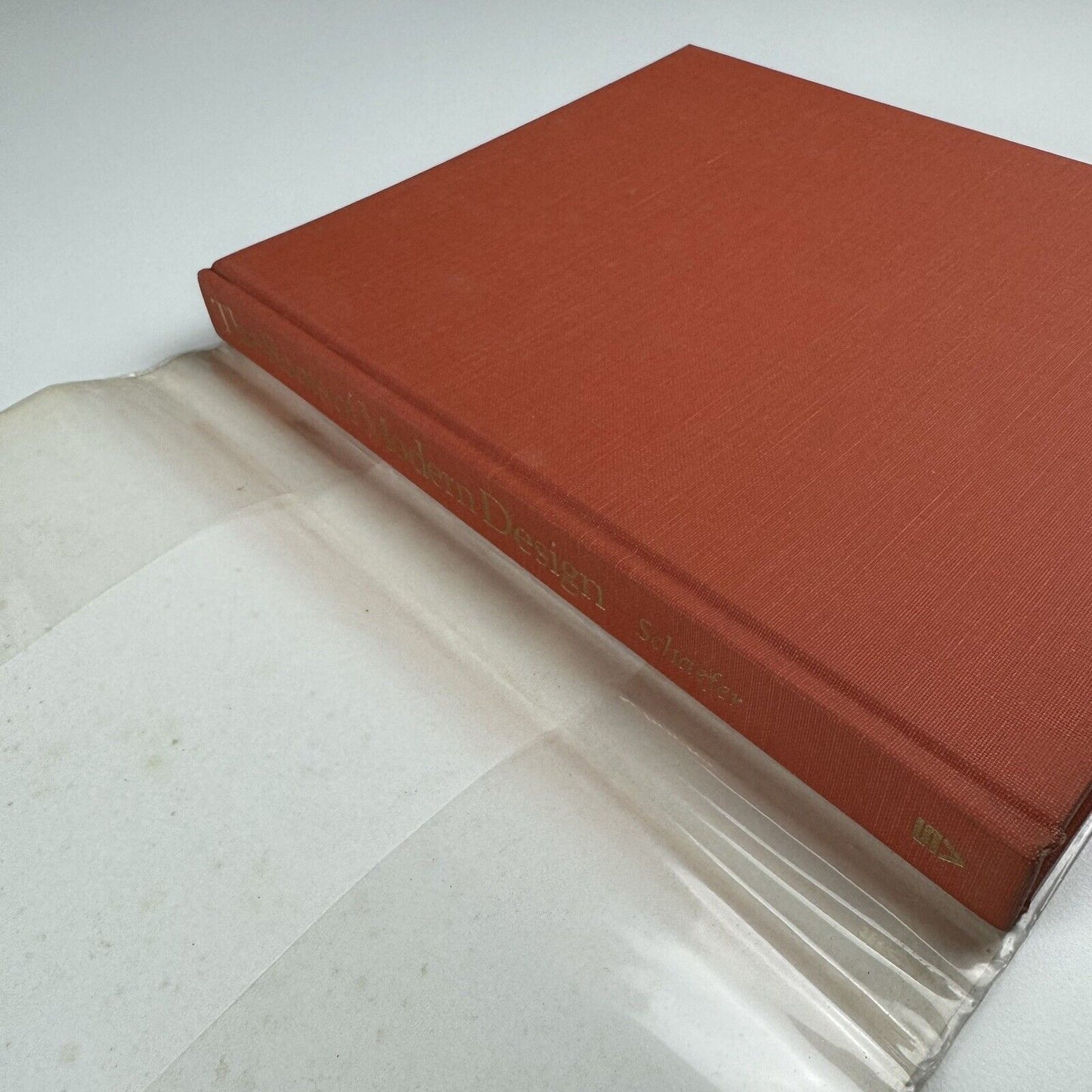 The Roots of Modern Design: Functional Tradition in the 19th Century | Herwin Shaefer | Studio Vista, 1970