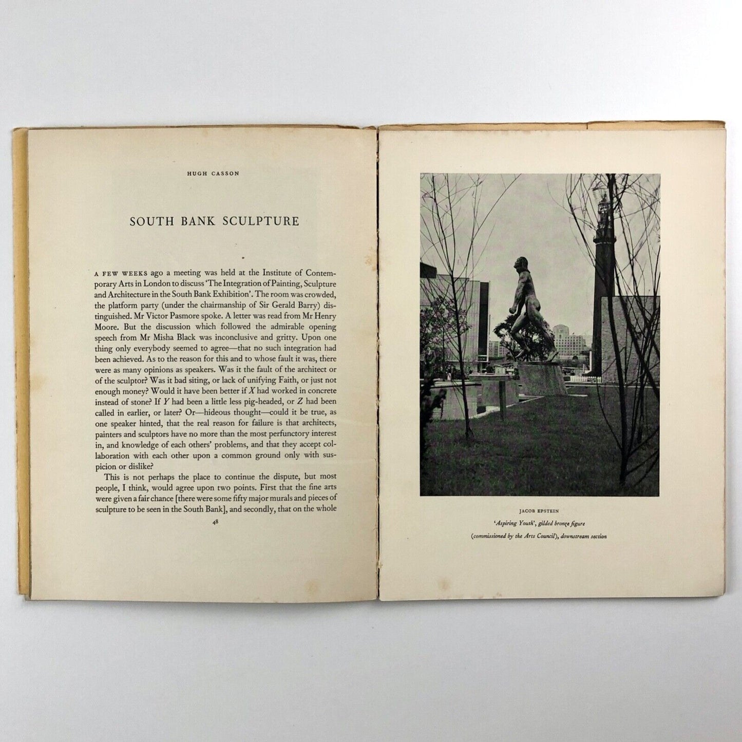 Image: A Periodical of the Visual Arts | Hugh Casson | Issue 7, Spring 1952