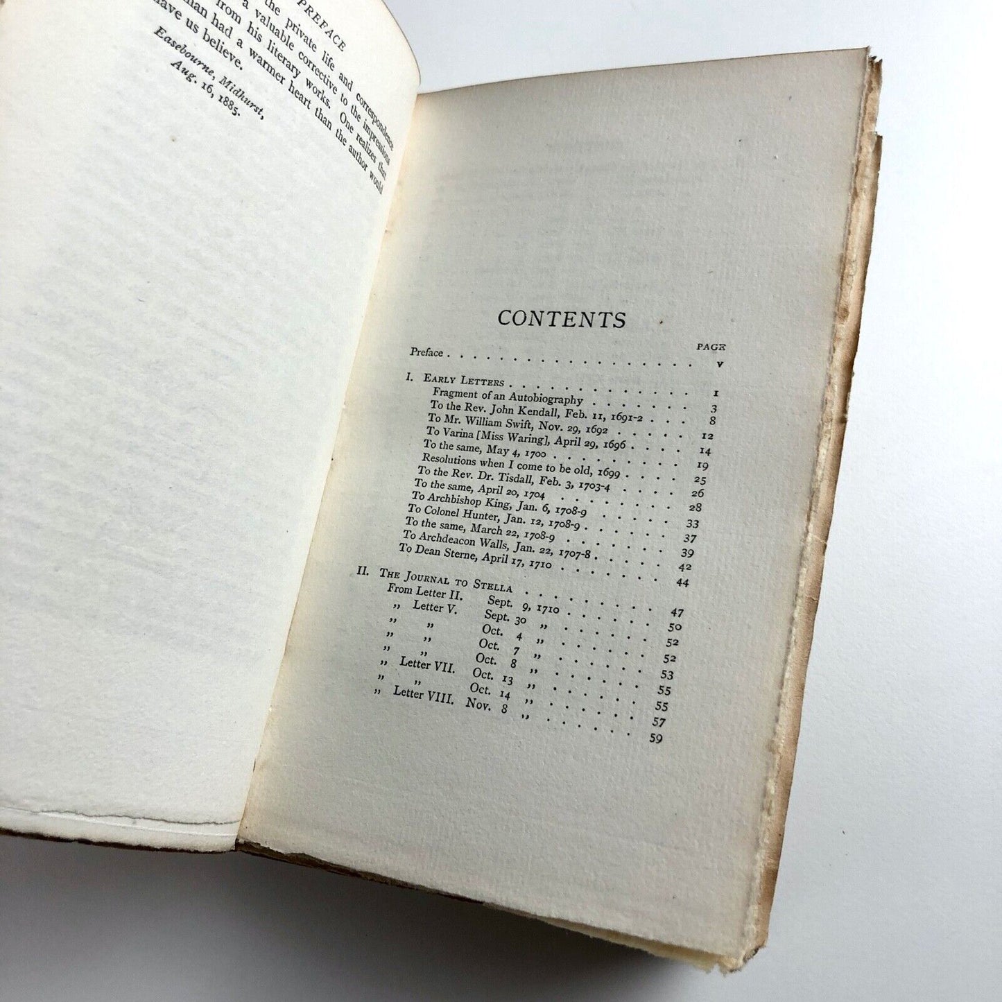 Jonathan Swift's Letters and Journals | Stanley Lane-Poole | Kegan Paul, Trench & Co, 1885