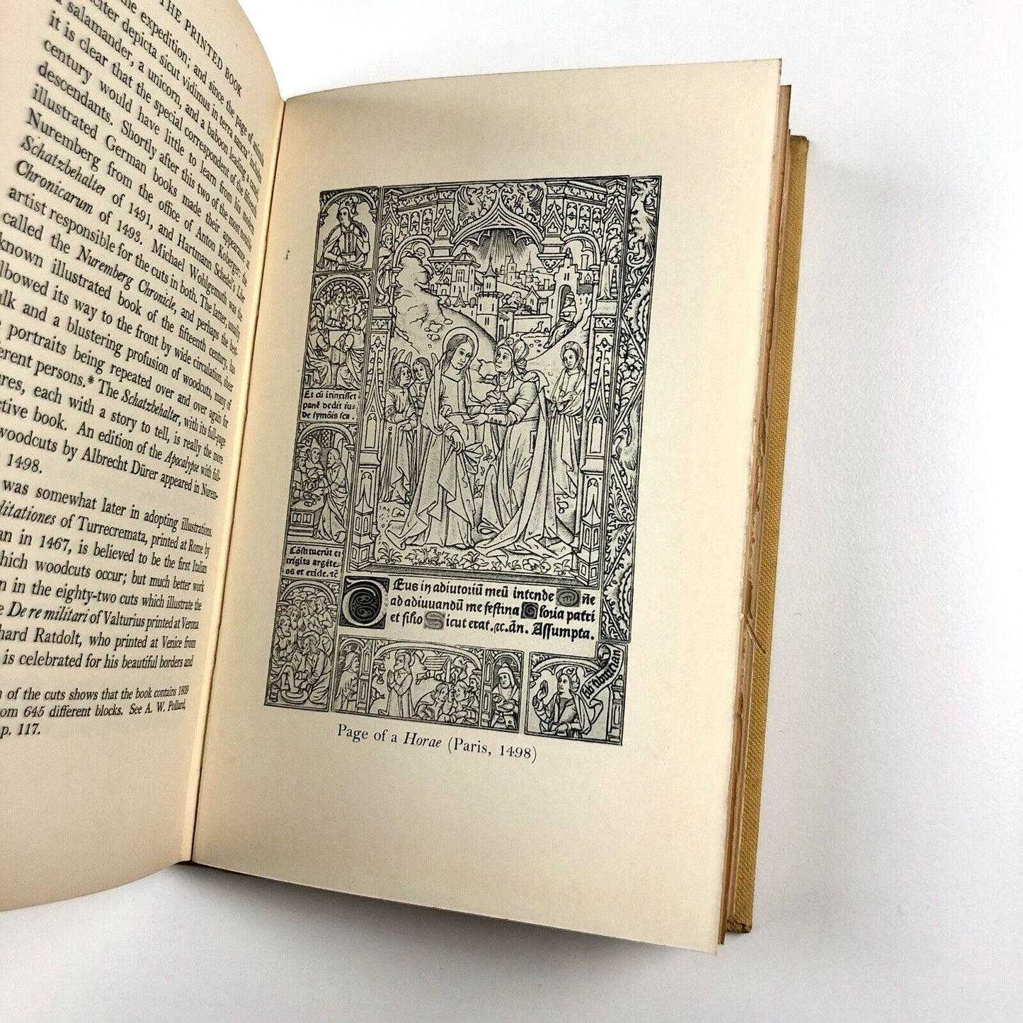 The Printed Book by Harry G. Aldis | Cambridge University Press, 3rd edition 1951 | Carl A. Kroch signature
