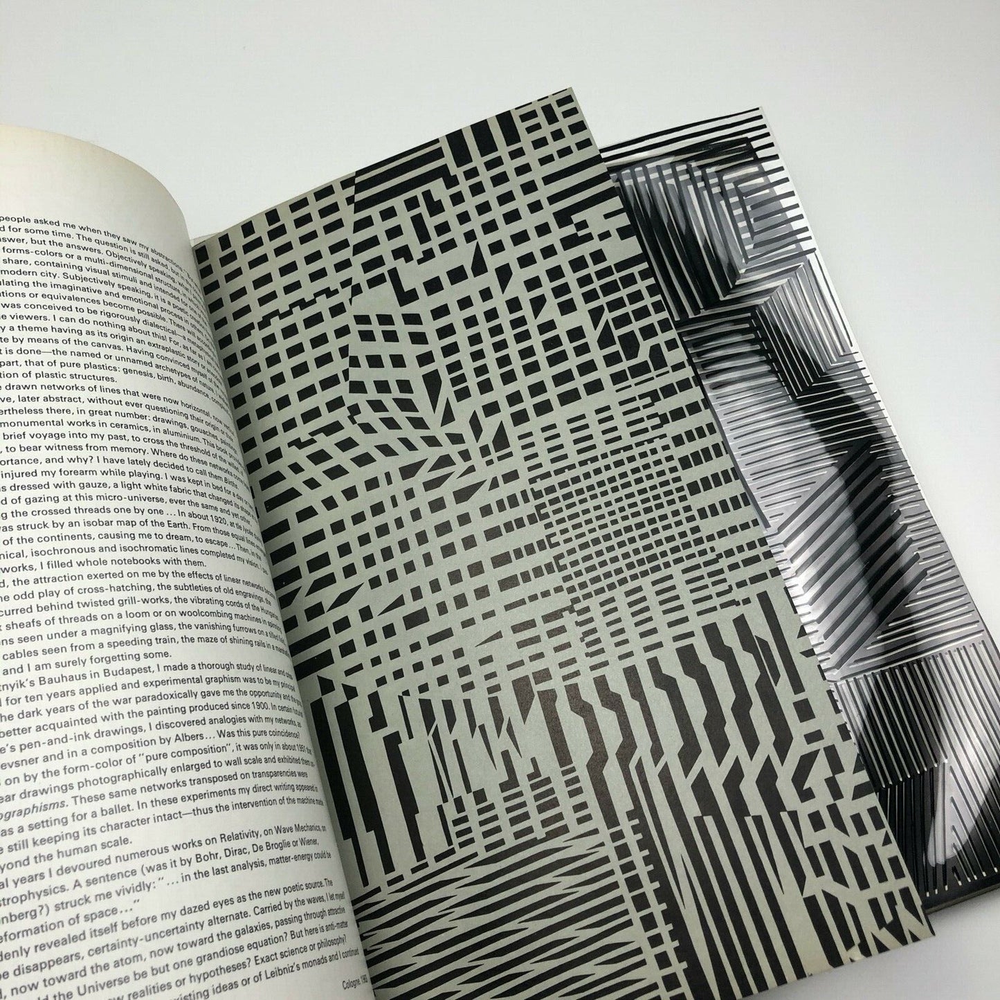 Vasarely | Plastic Arts of the 20th Century (Victor Vasarely, 1965)