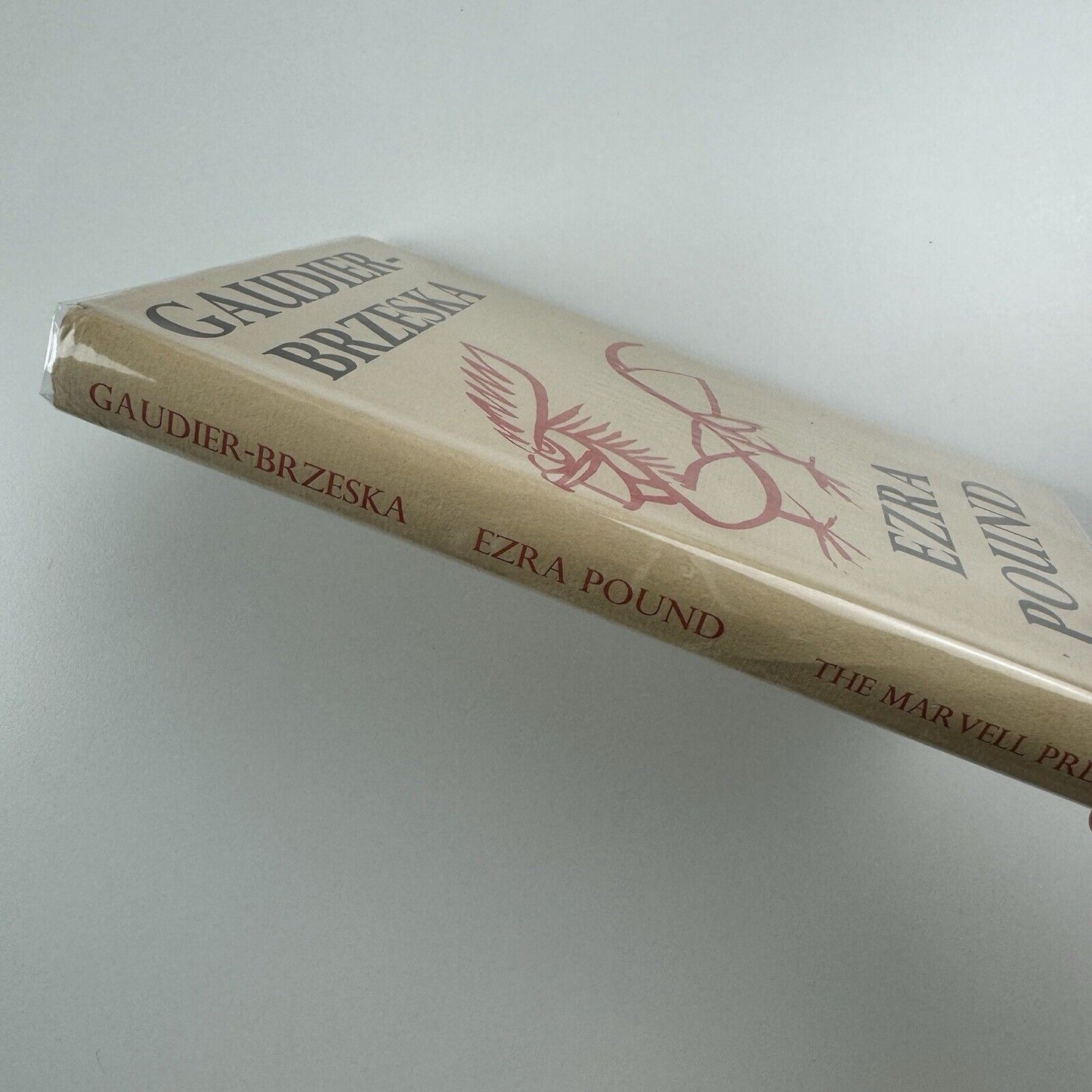 Gaudier-Brzeska by Ezra Pound | The Marvell Press, 1960
