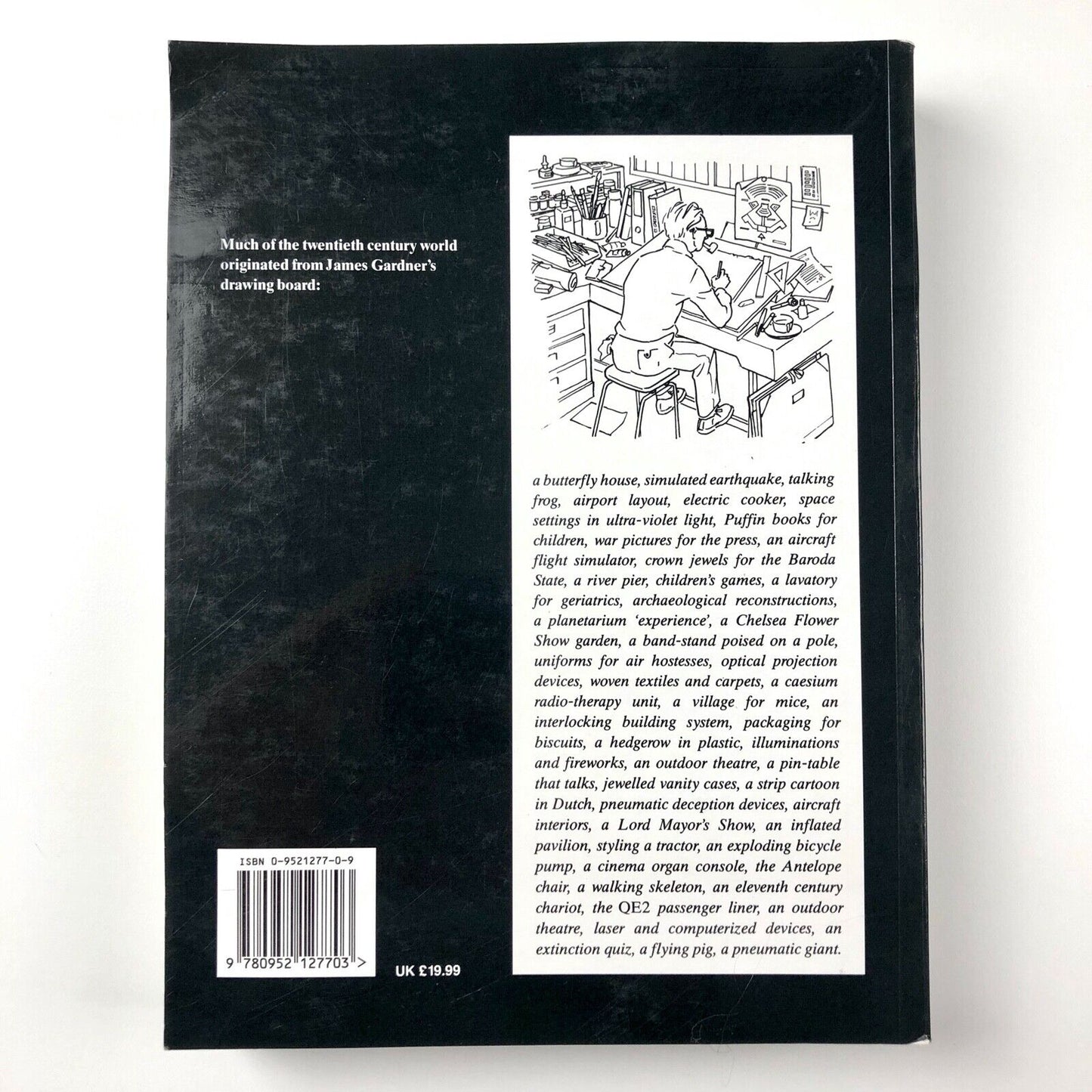 James Gardner – The ARTful Designer. Ideas off the drawing board by James Gardner | Centurion Press, 1993