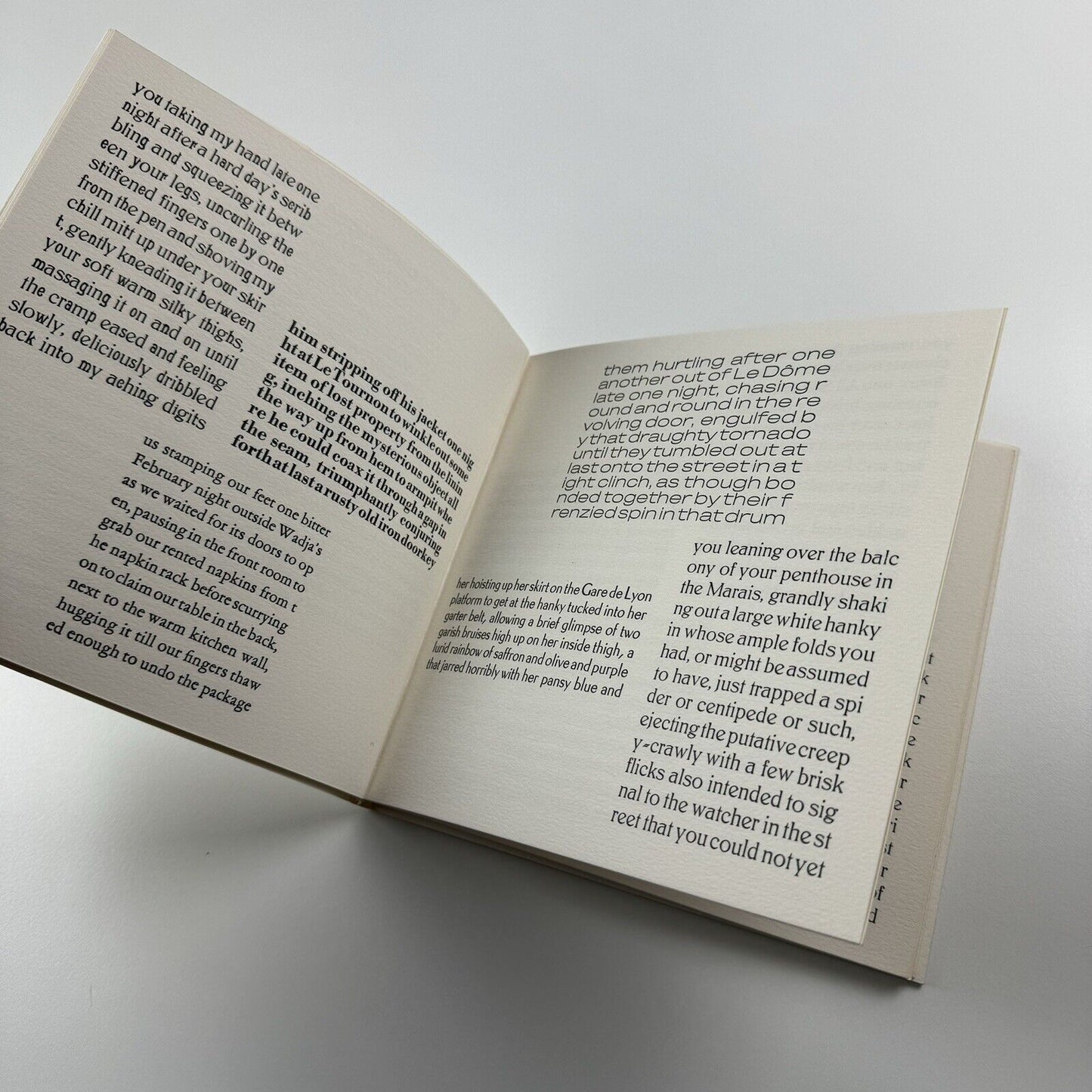 I Remember (you, him, her, us, them) by John Crombie | Kickshaws, Paris, 1991 | No. 63/135
