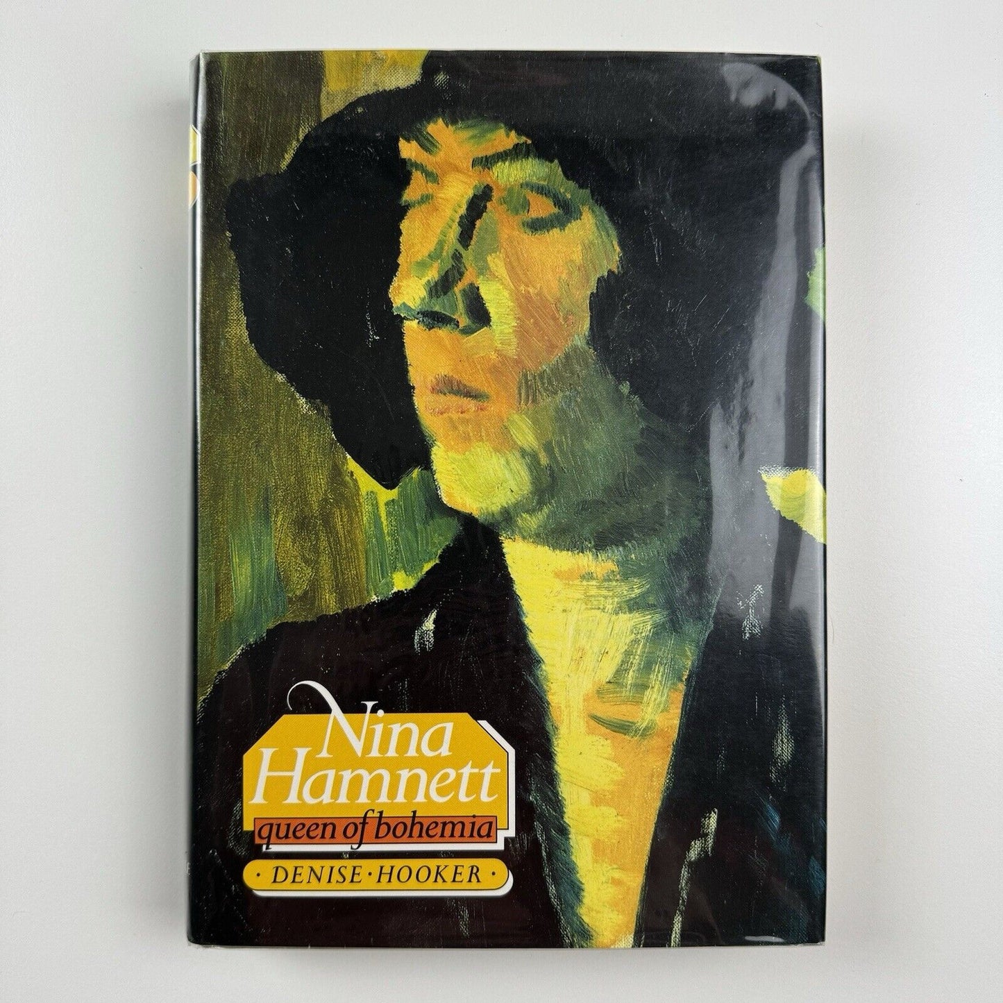 Nina Hamnett – Queen of Bohemia by Denise Hooker | Constable, 1986 | signed by the author
