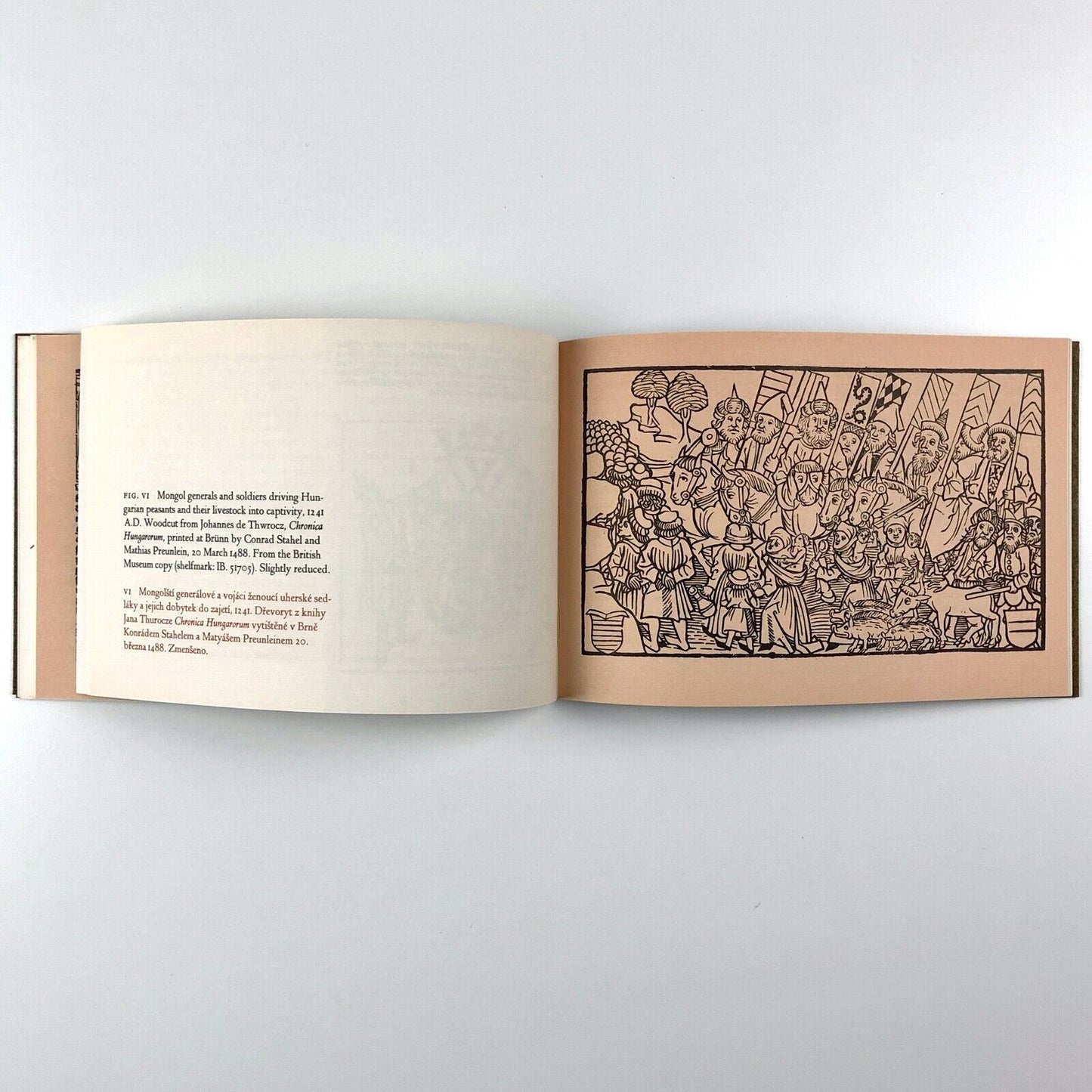 Printing in Czechoslovakia in the Fifteenth Century. Five hundred years | The Association Typographique Internationale, London, 1969