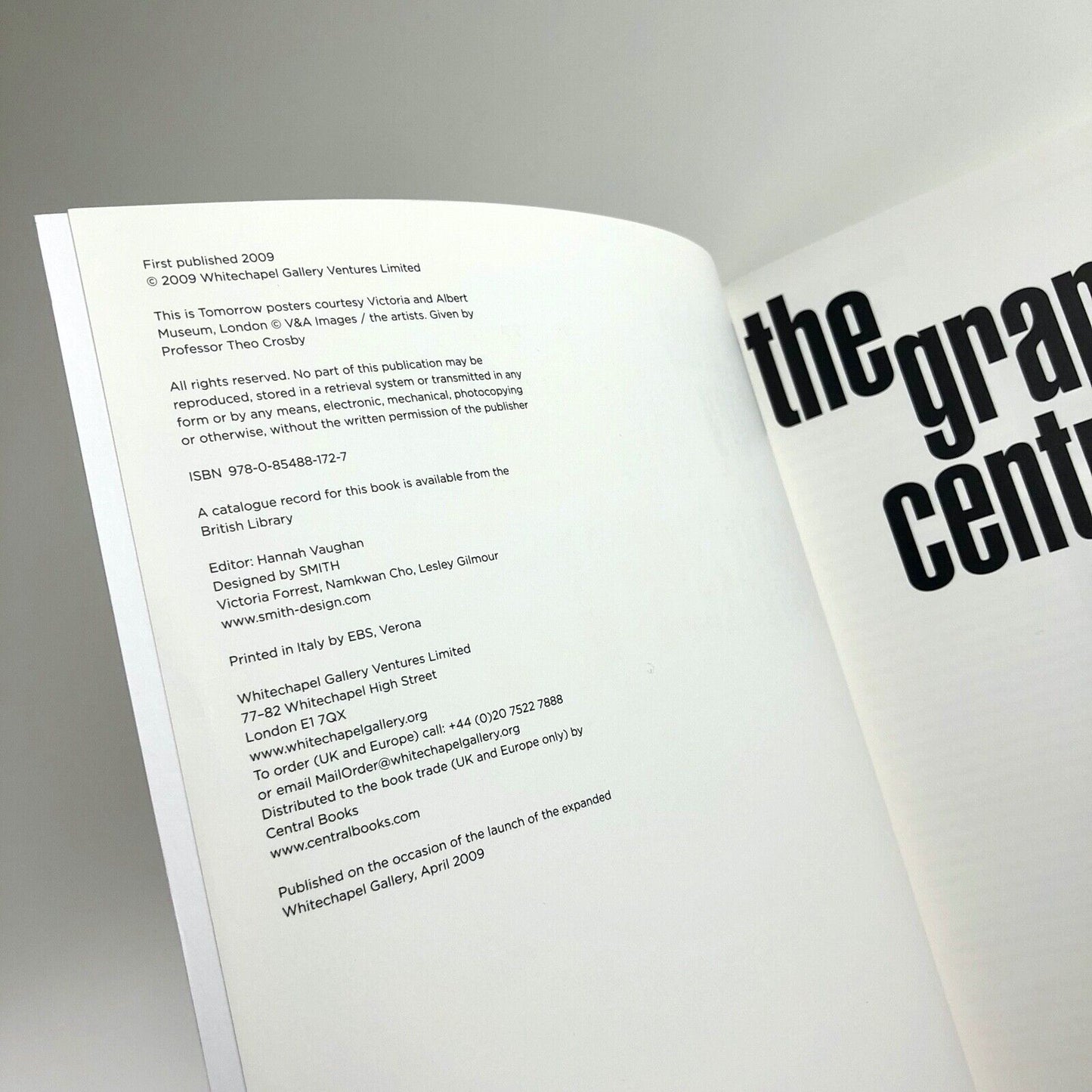 The Graphic Century by Hannah Vaughan | Whitechapel Gallery, 2009