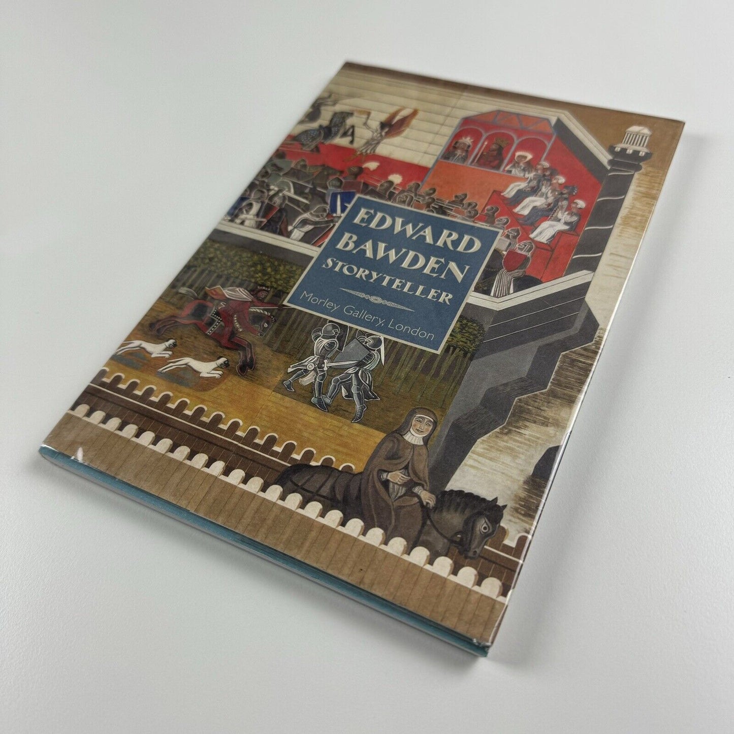 Edward Bawden Storyteller | Morley Gallery London 2014 | Nick Rampley, Peyton Skipwith, Elaine Andrews and Alan Powers
