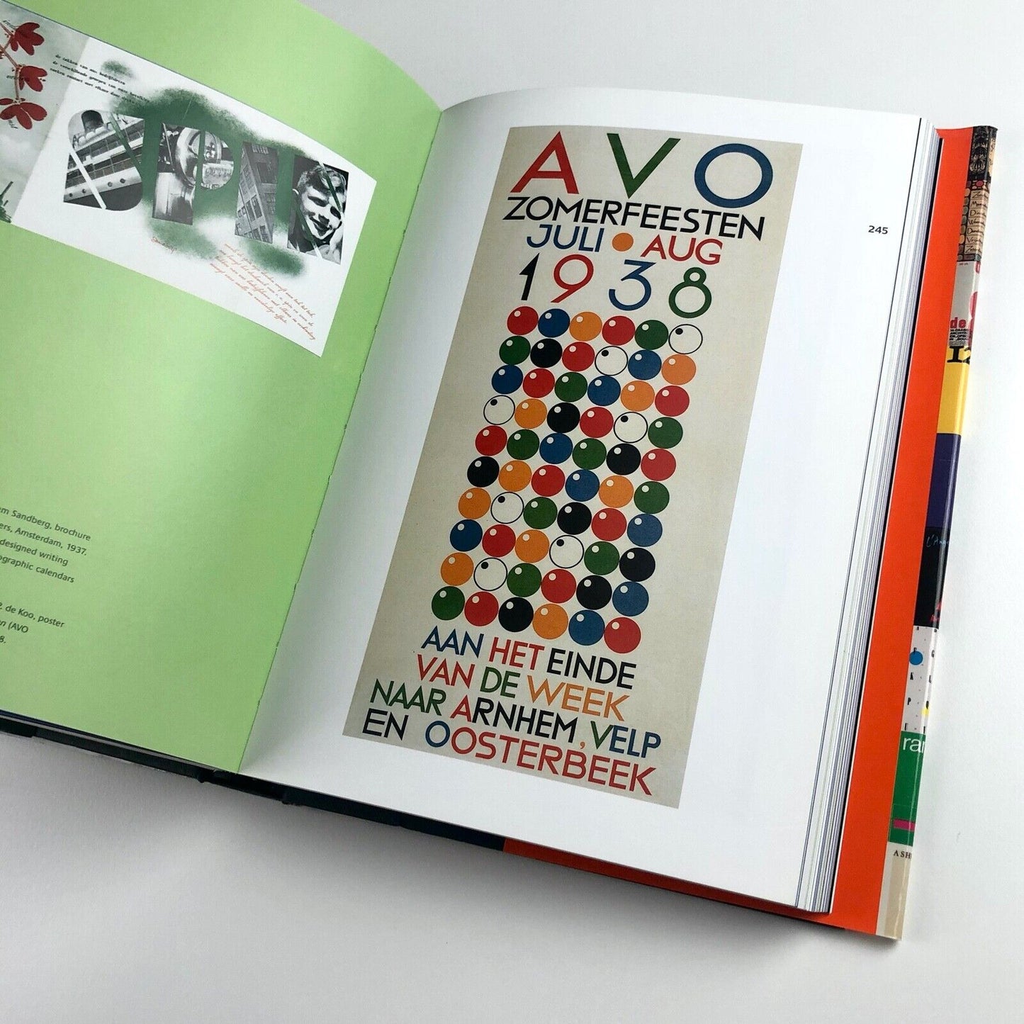 Dutch Graphic Design: A Century of Innovation | Alston W Purvis & Cees W De Jong | Thames & Hudson, 2006