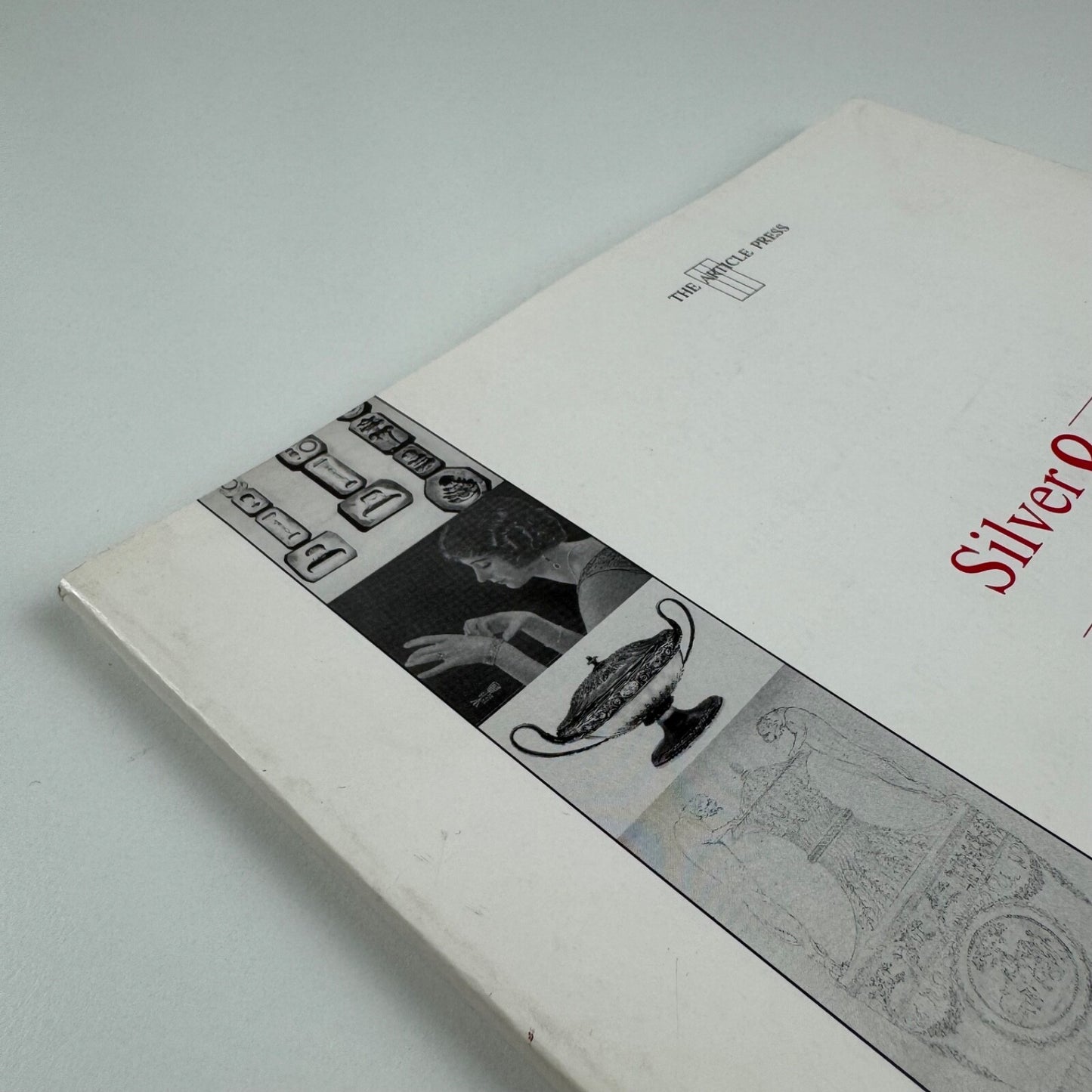 Silver & Jewellery Production & Consumption Since 1750. Edited by Kenneth Quickenden & Neal Adrian Quickenden | University of Central in England in Birmingham (UCE)/Article Press, 1995