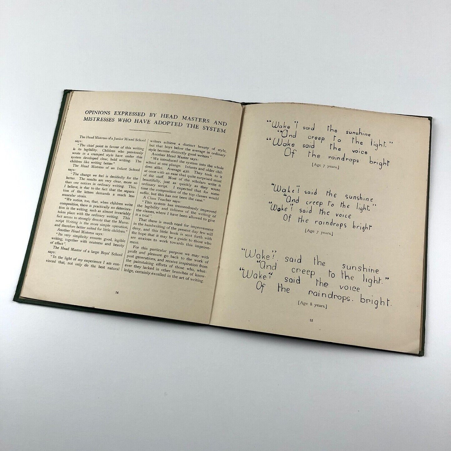 A Guide to the Teaching of Manuscript Writing by S.A.Golds | Blackie & Son, 1919